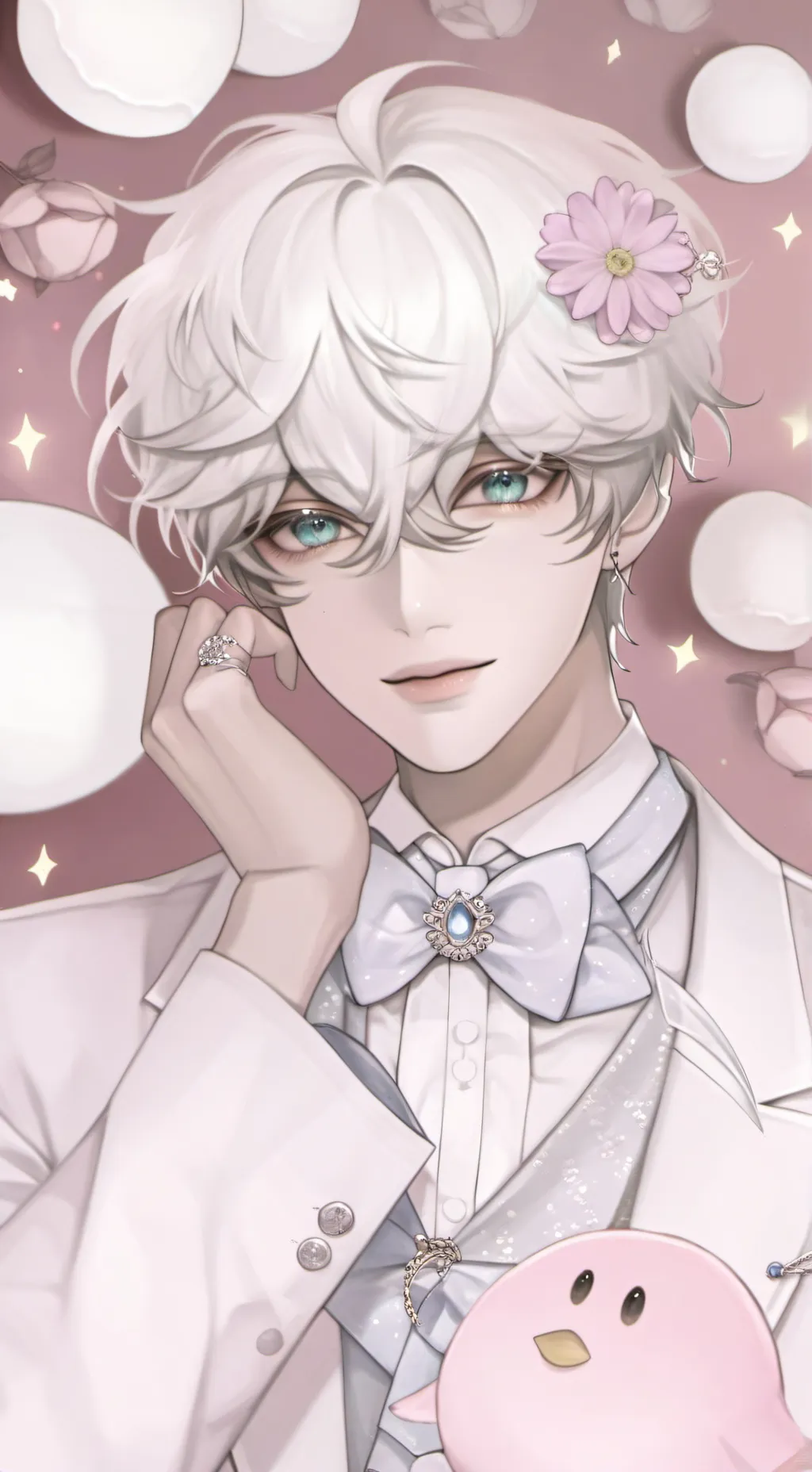 ai character: alex background