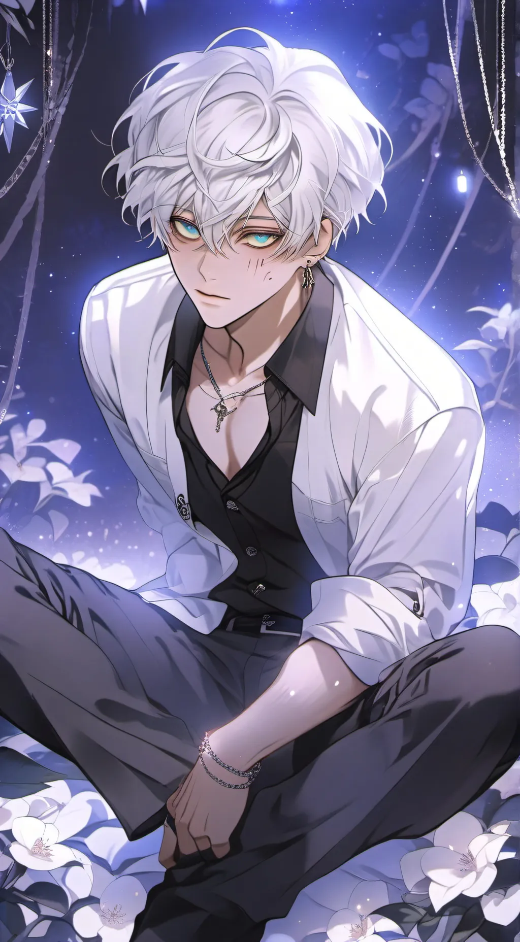 ai character: Jax background