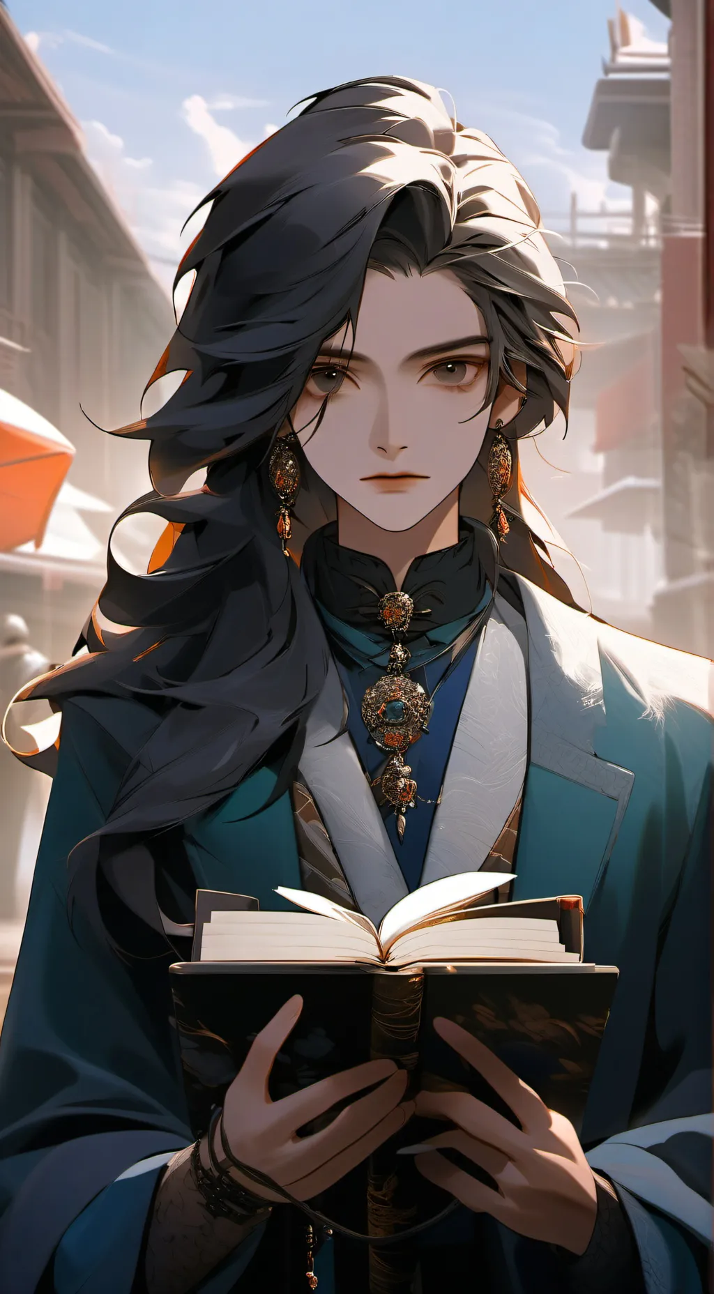 ai character: Jhon background