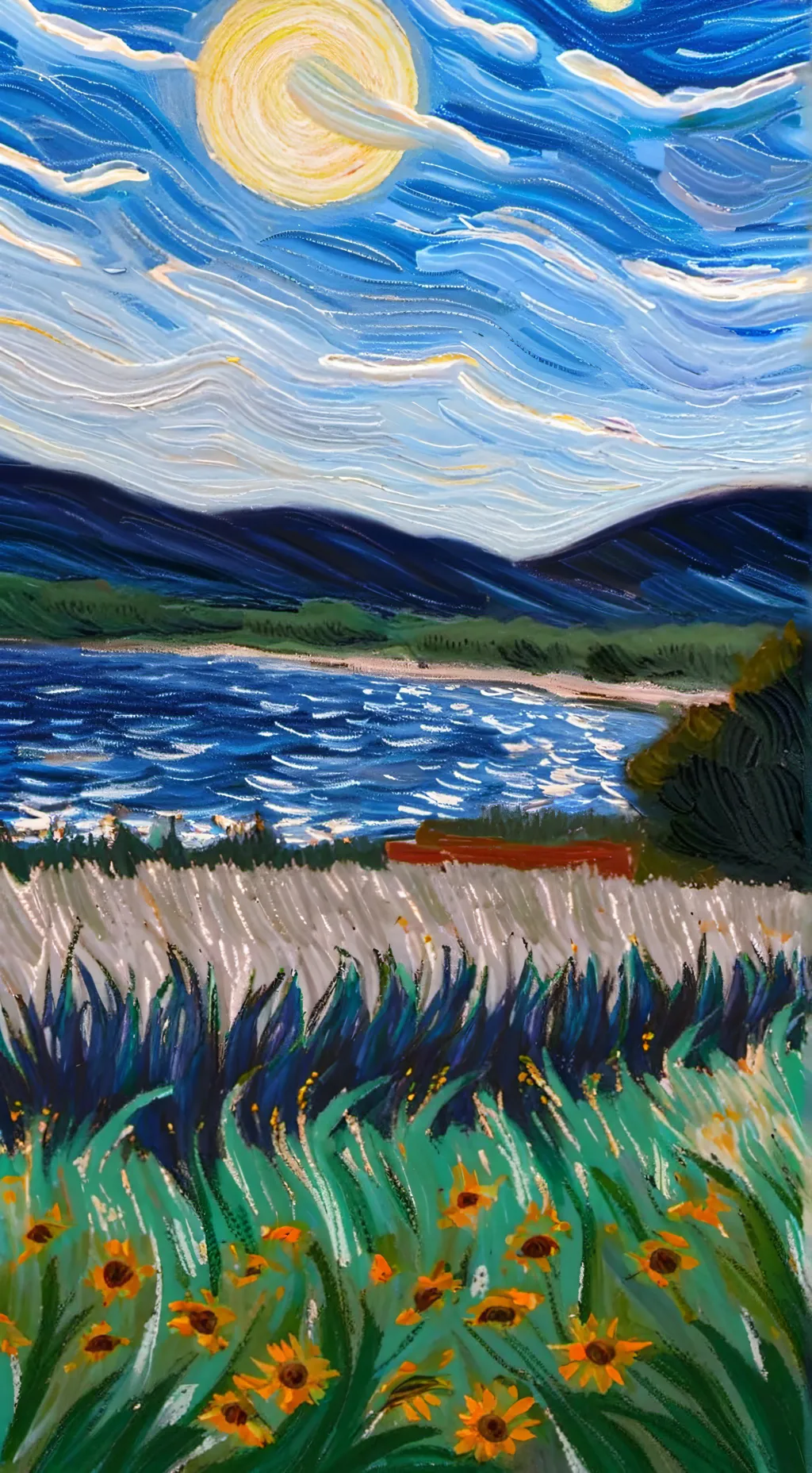 Talkie AI - Chat with HH swimming day!