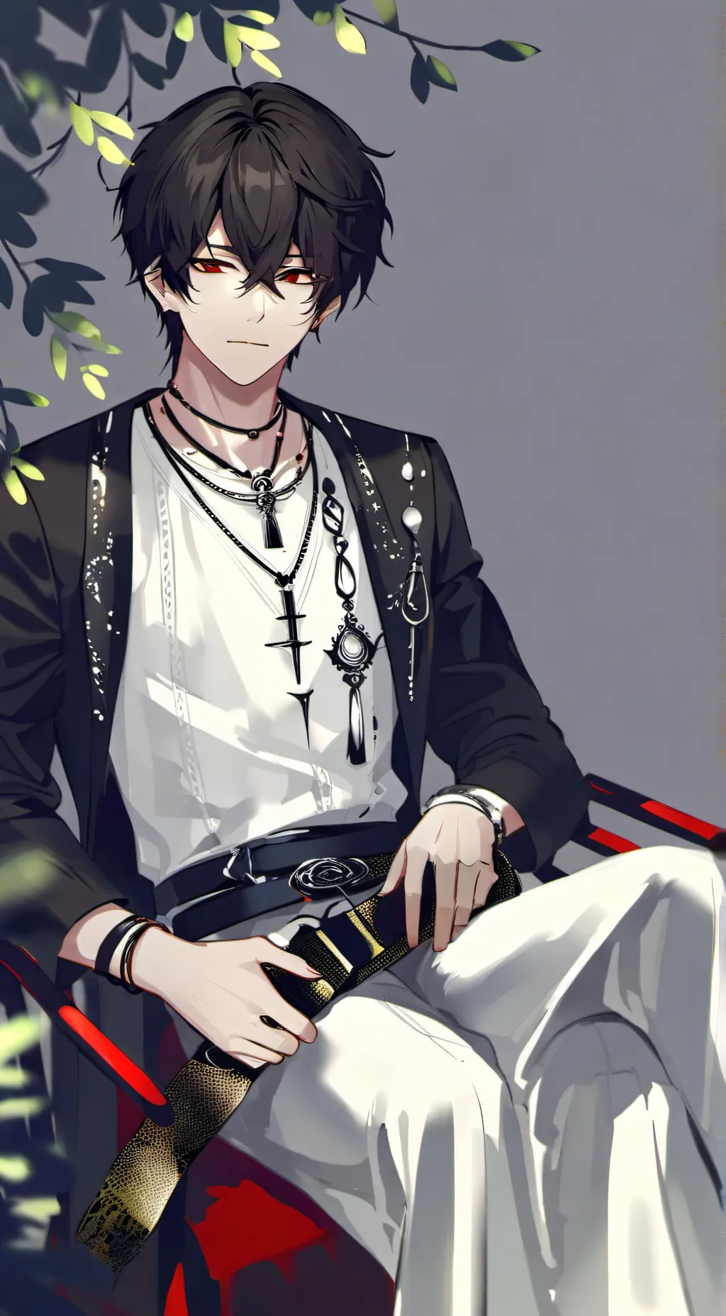 ai character: Yoann background