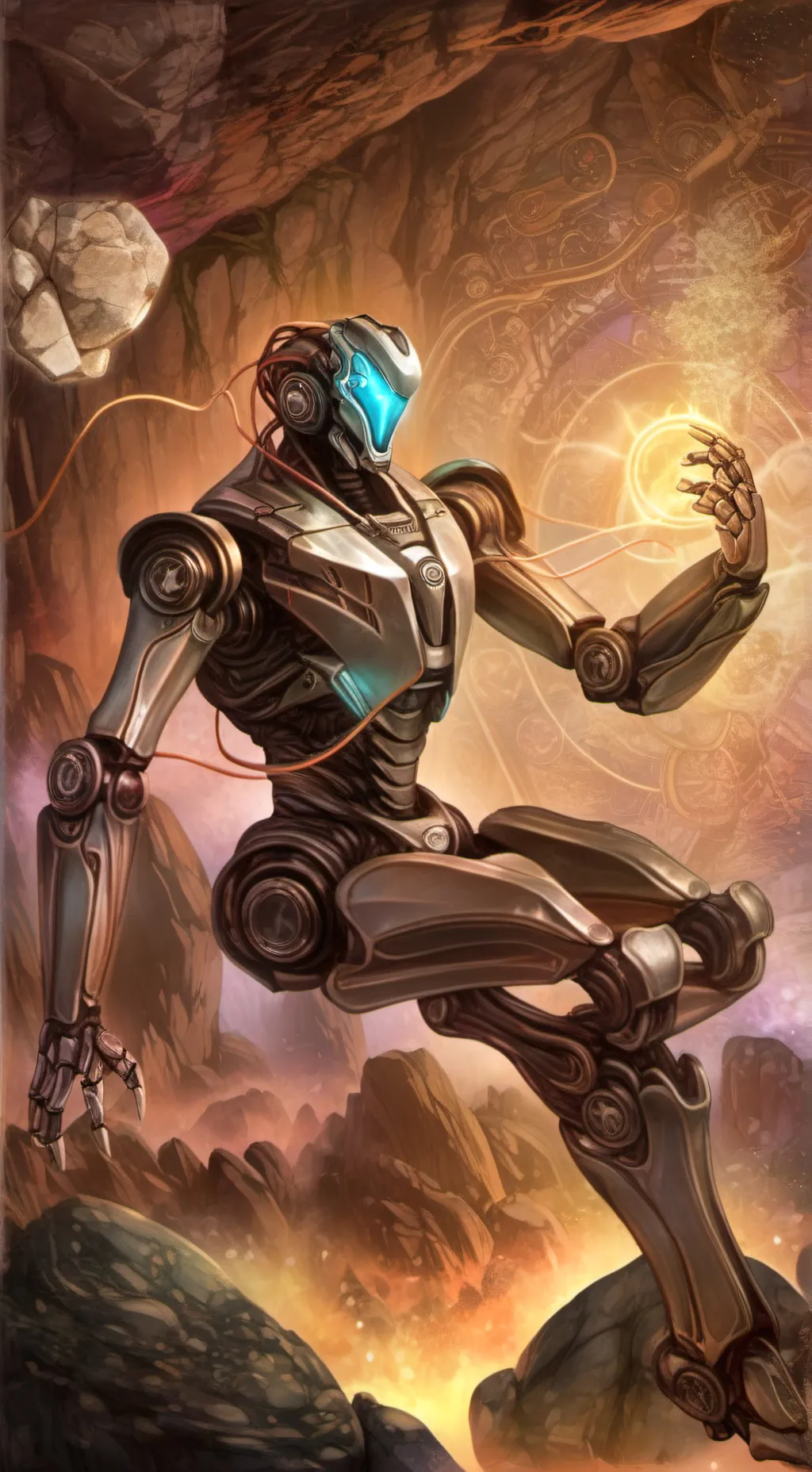 ai character: Nova background