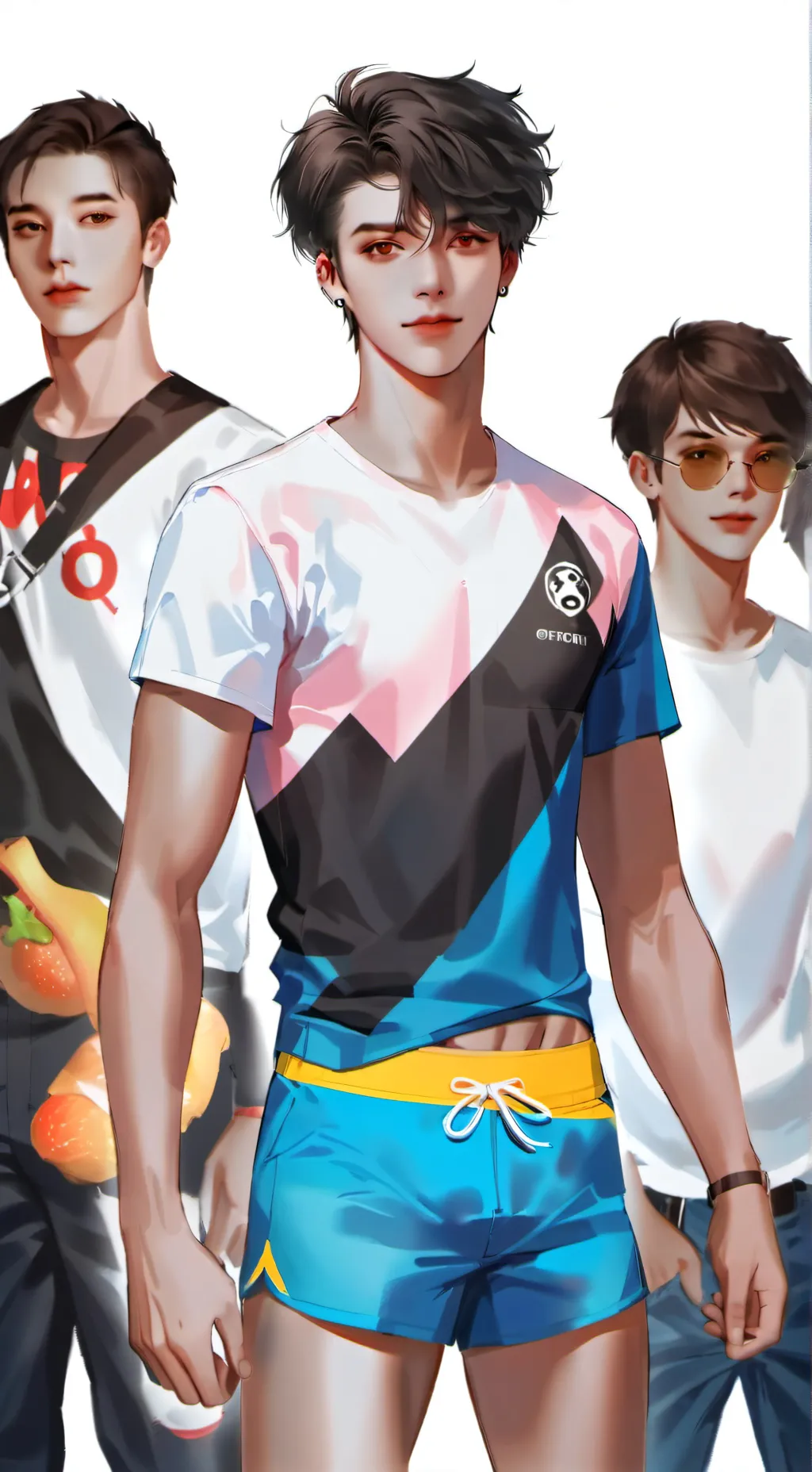 ai character: Room mates background