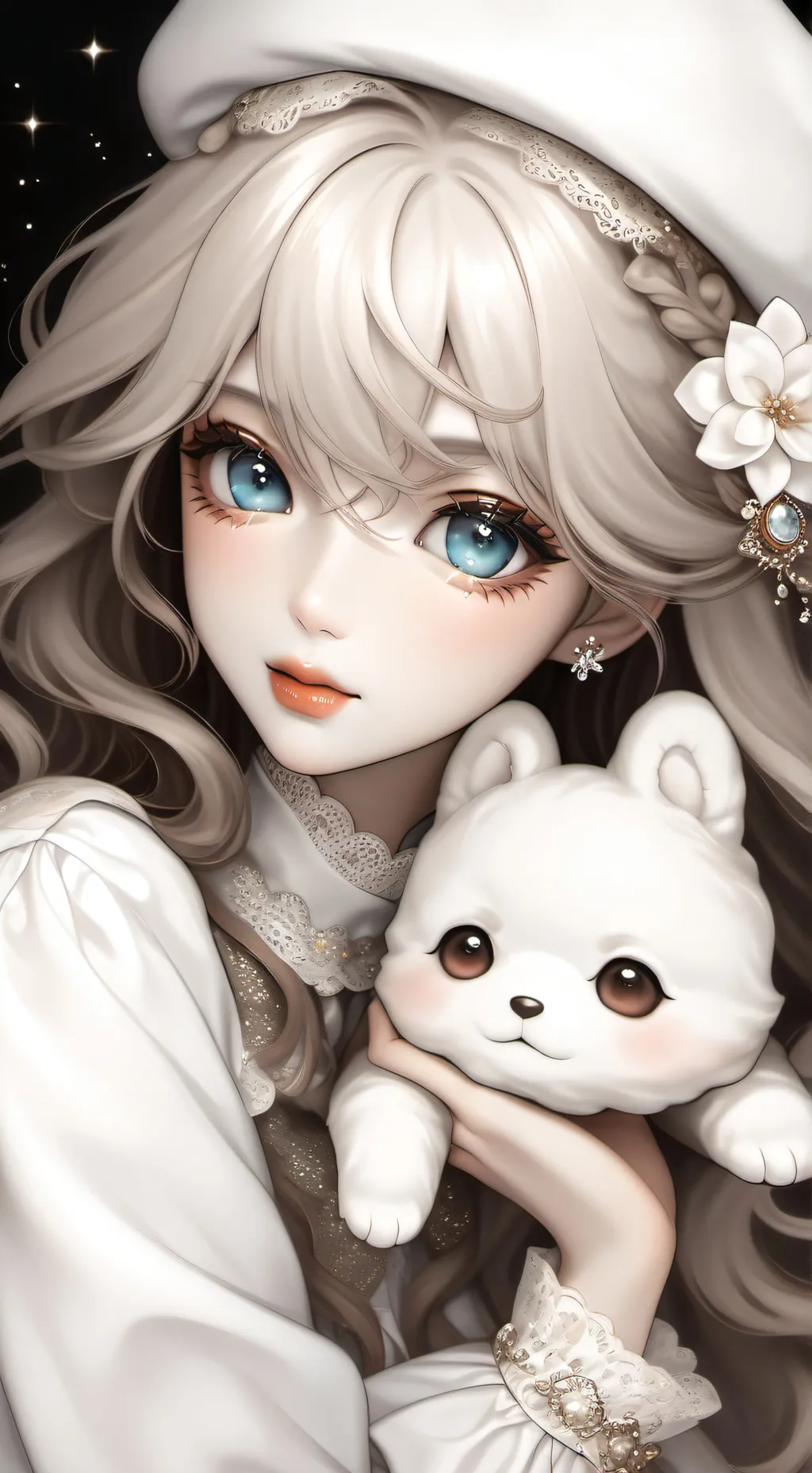 ai character: Ava background