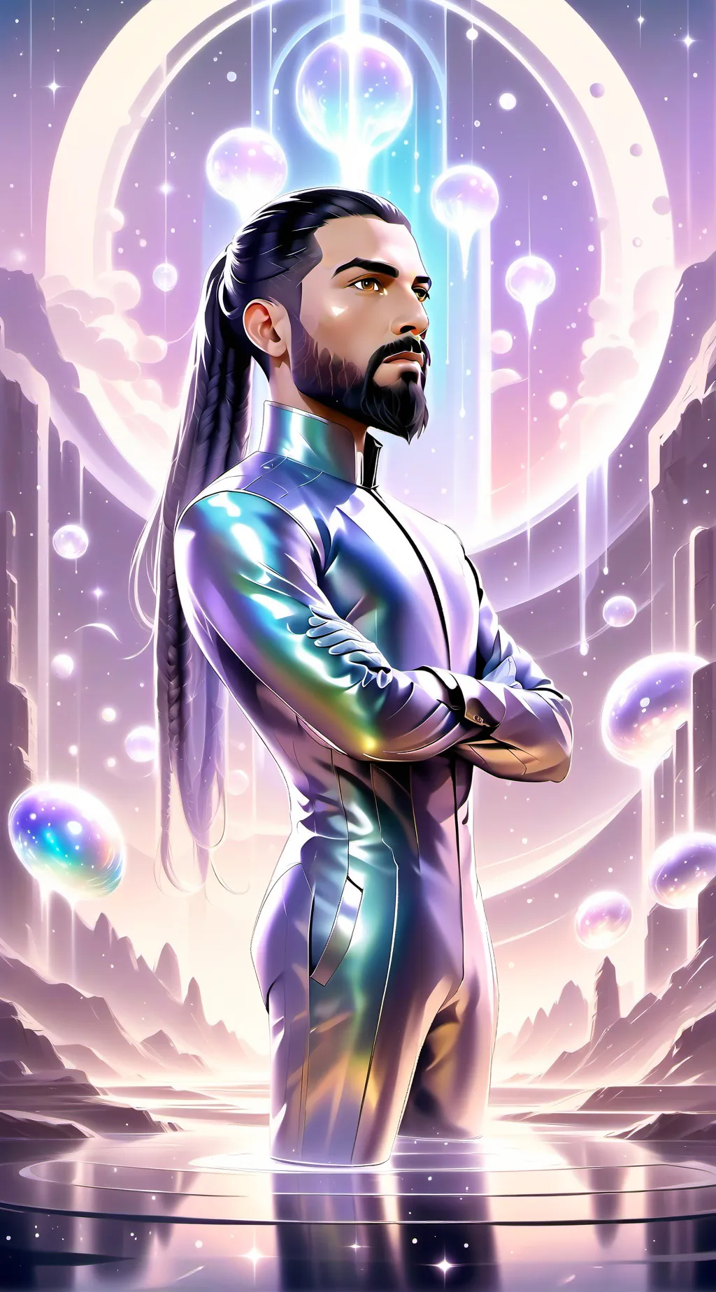 ai character: Drake background