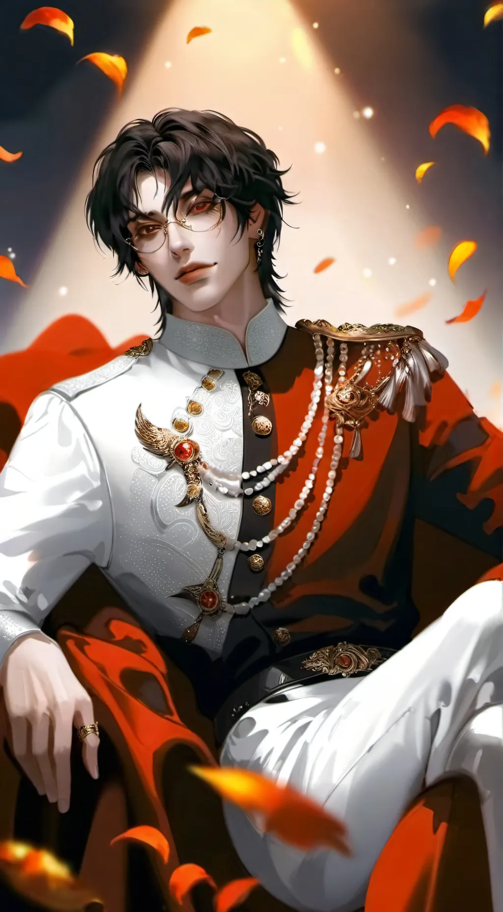 ai character: Люк background