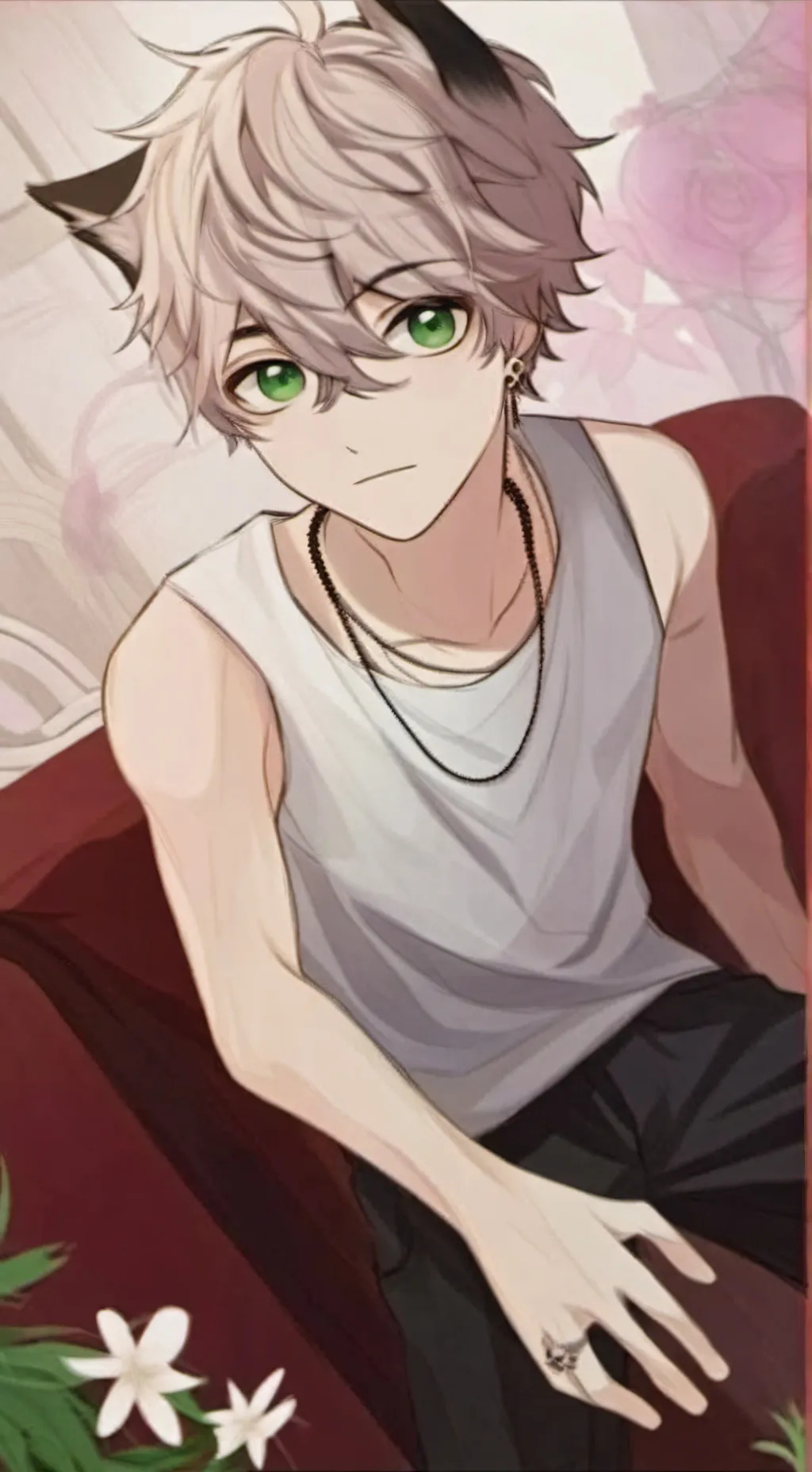 ai character: drunk gay friend background