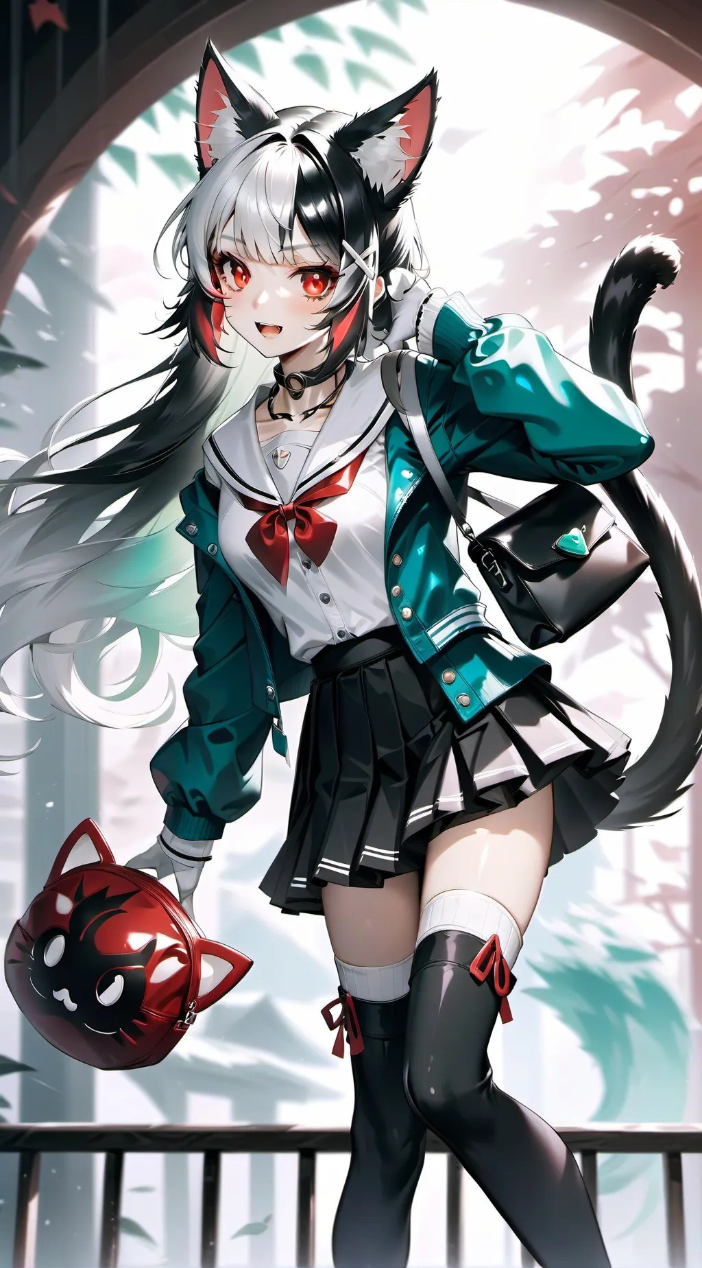 ai character: MHA new student background