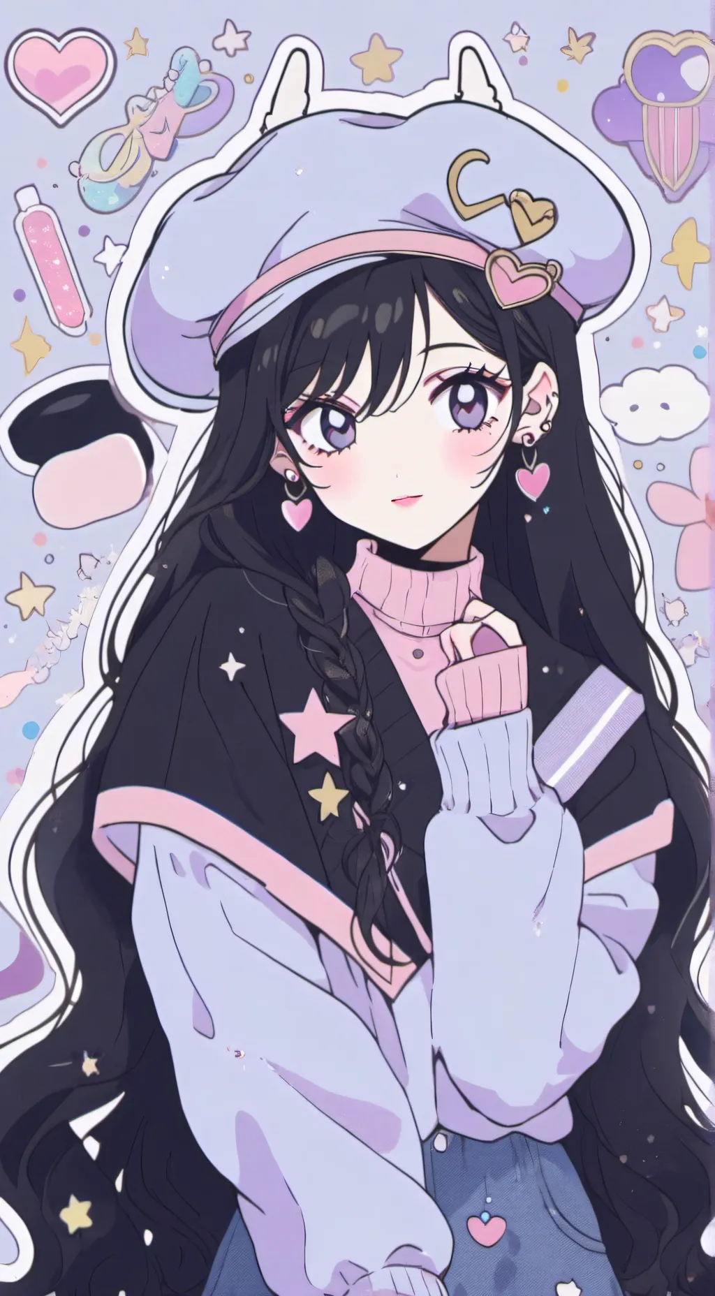 ai character: XxelyxX background