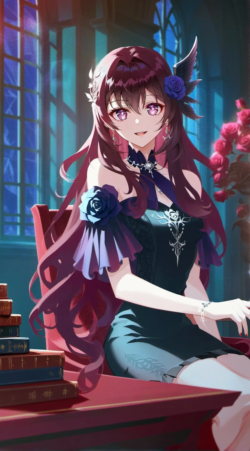 ai character: Lilith background