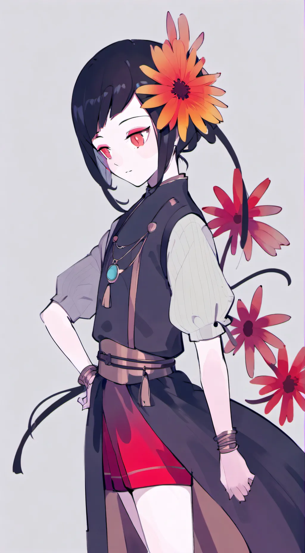 ai character: Tadc INFECTION 3 background