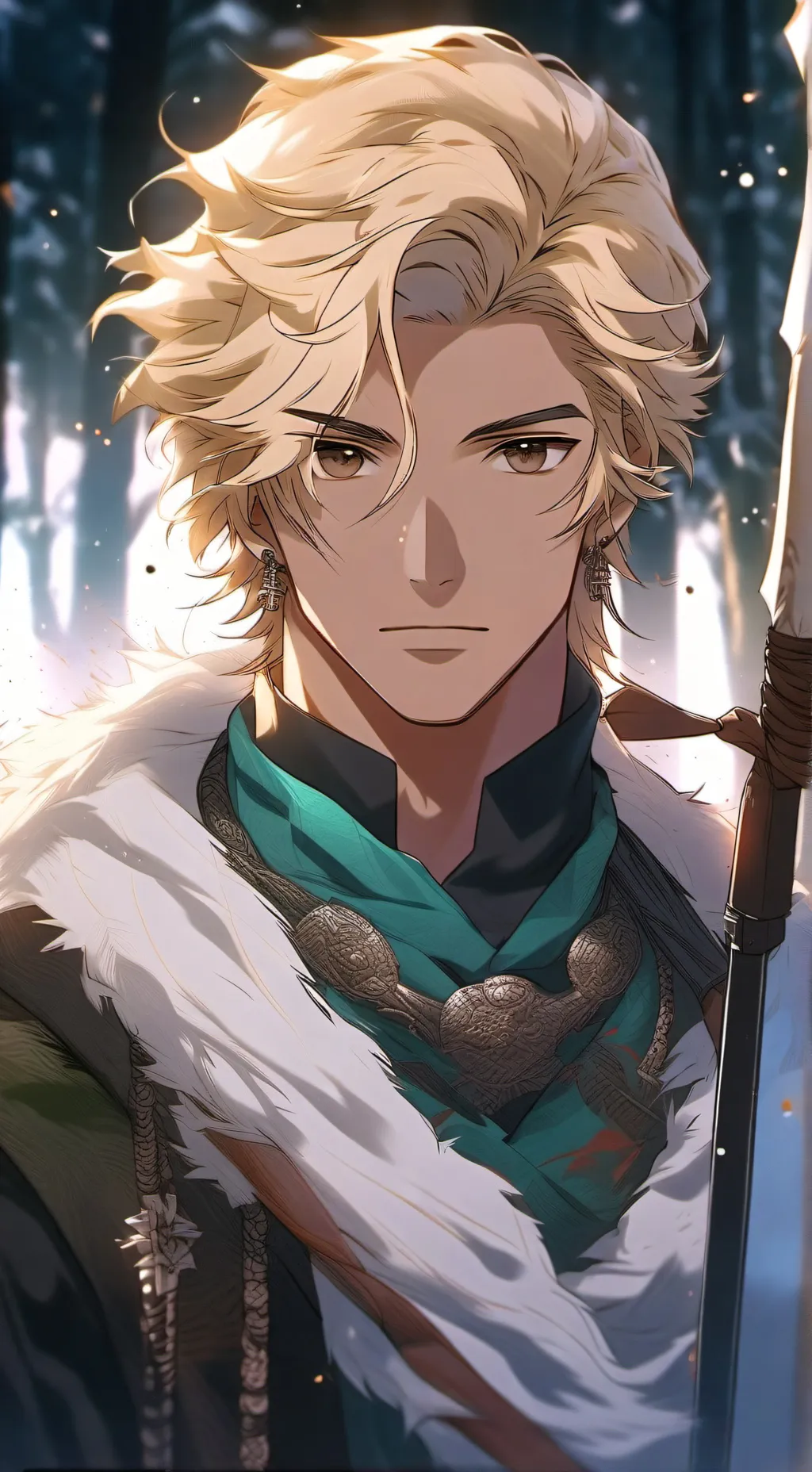 ai character: Lucas Carson background