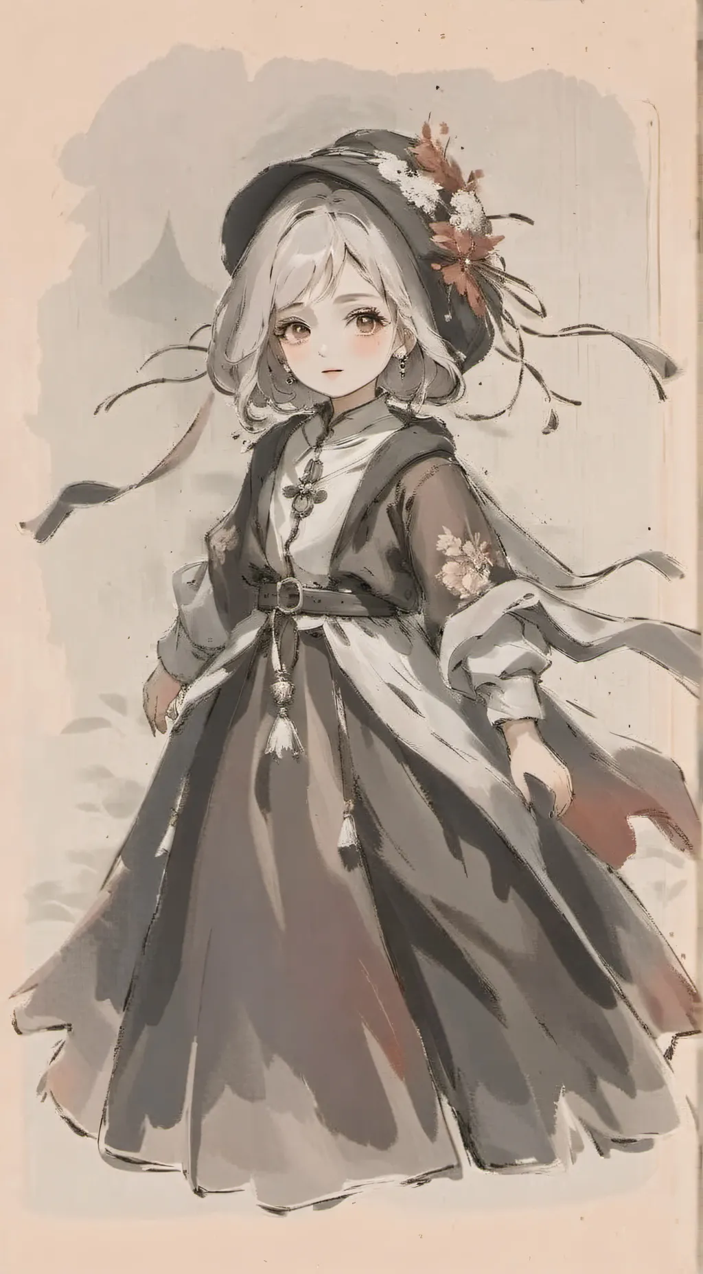 ai character: Seraphina background