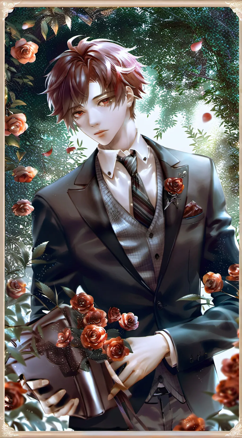 ai character: Akito background