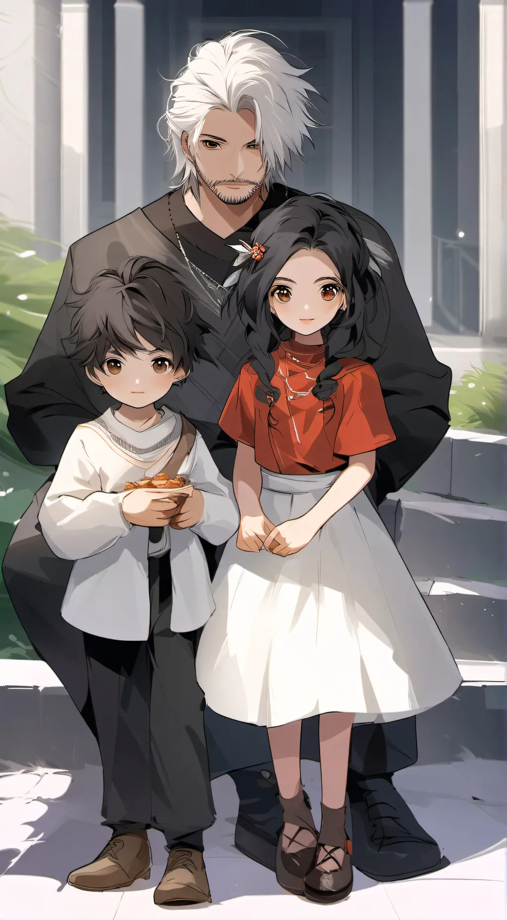 ai character: .hermanos background