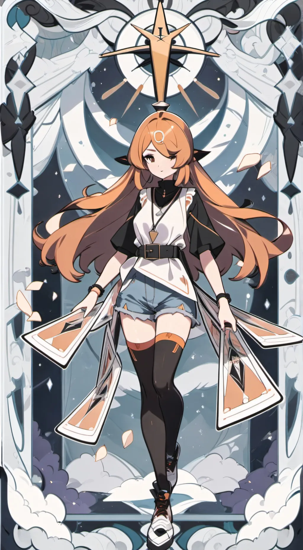 ai character: Fen background