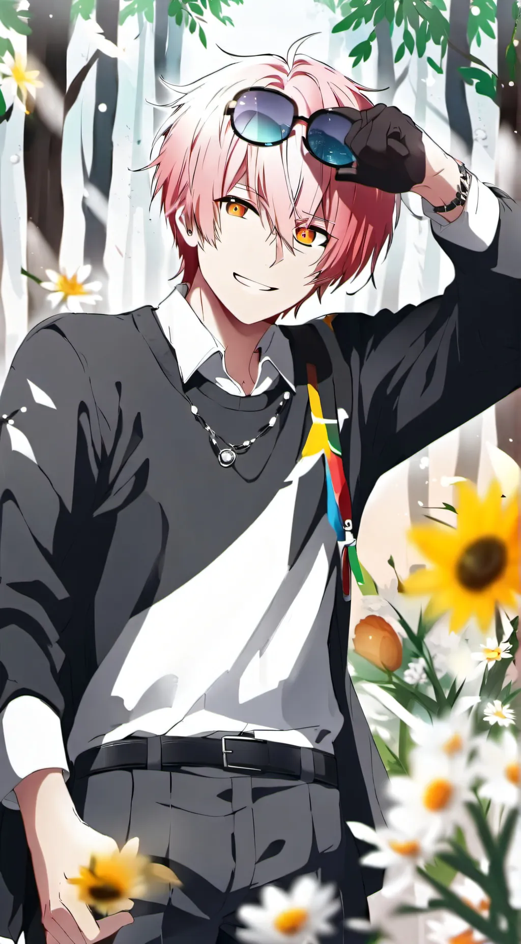 ai character: Max background