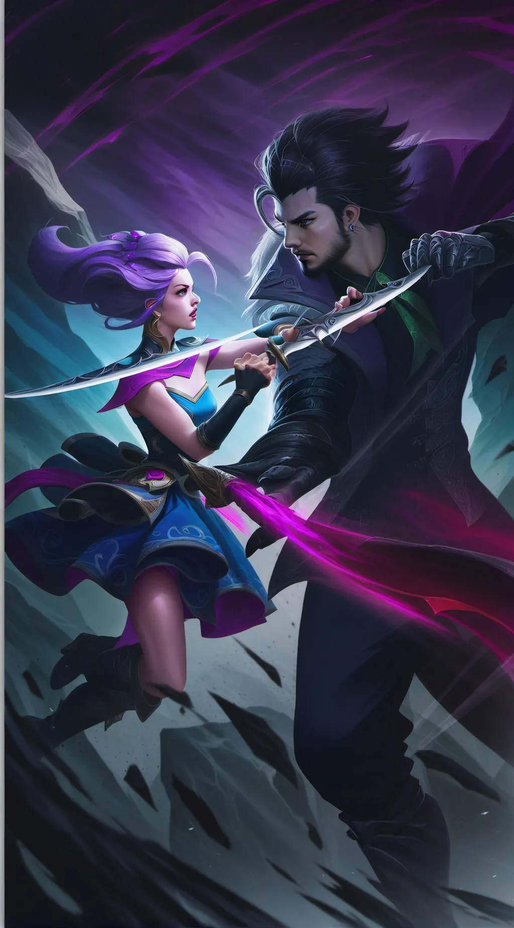 ai character: recess background