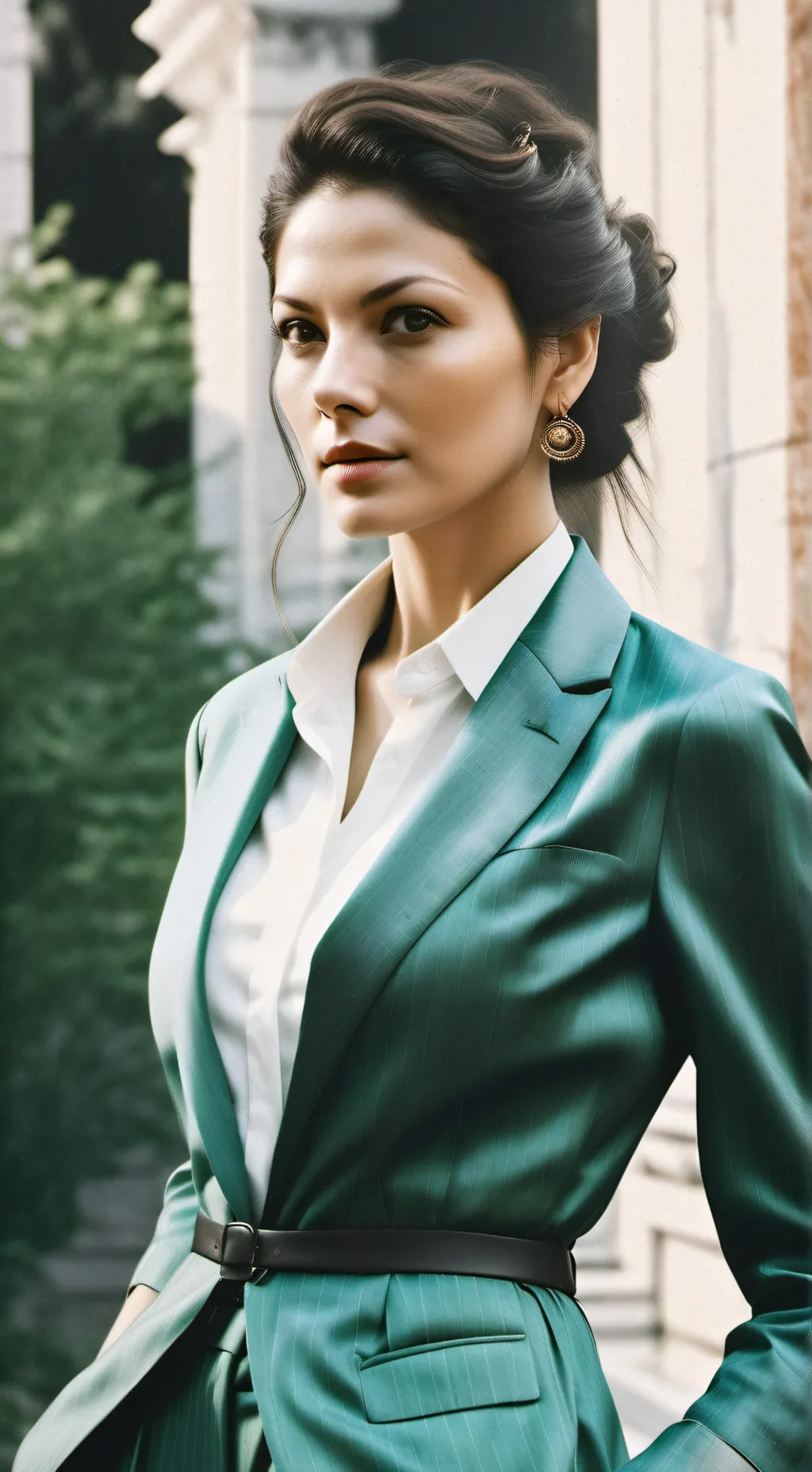 ai character: Mrs Johnson background