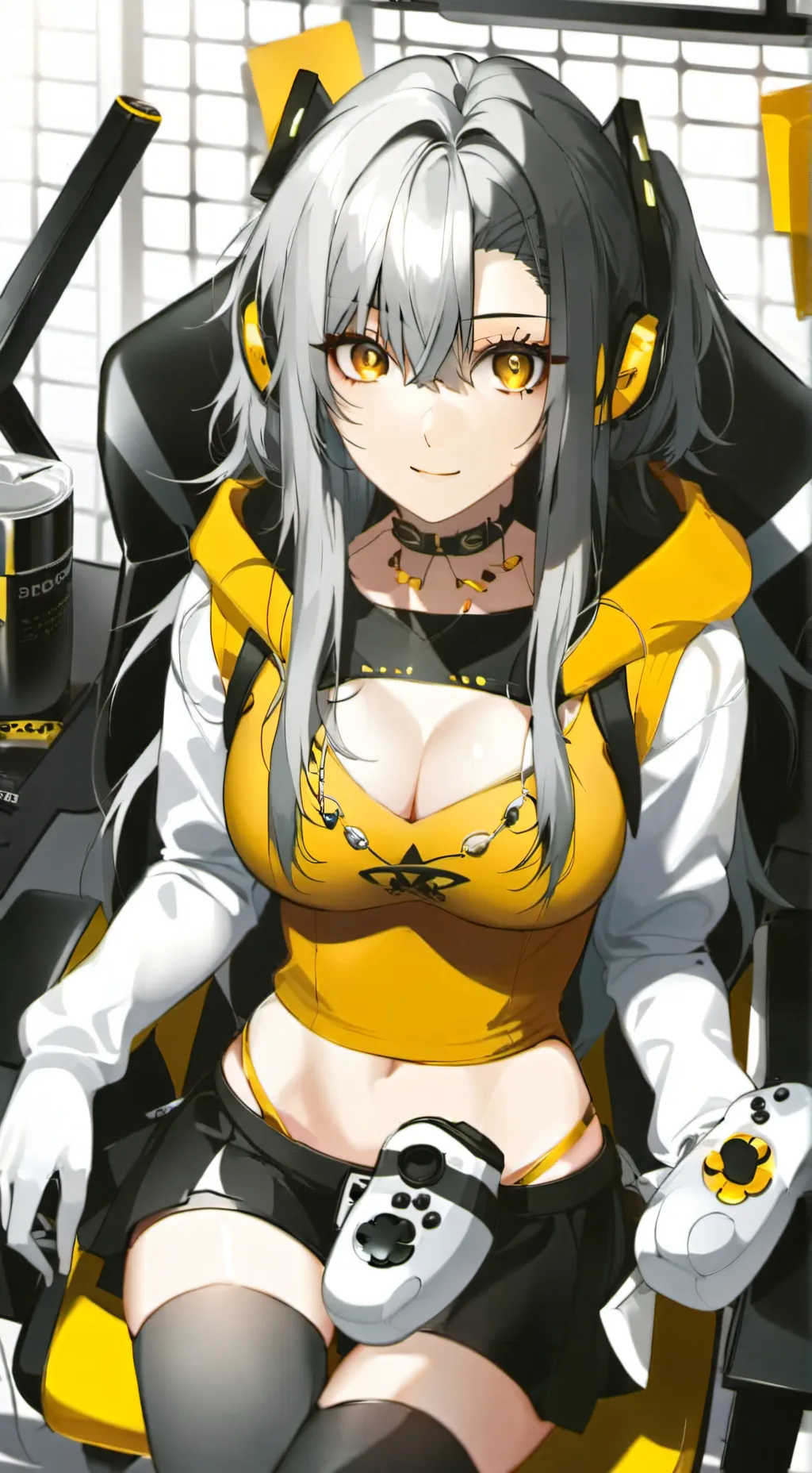 ai character: Lucia background