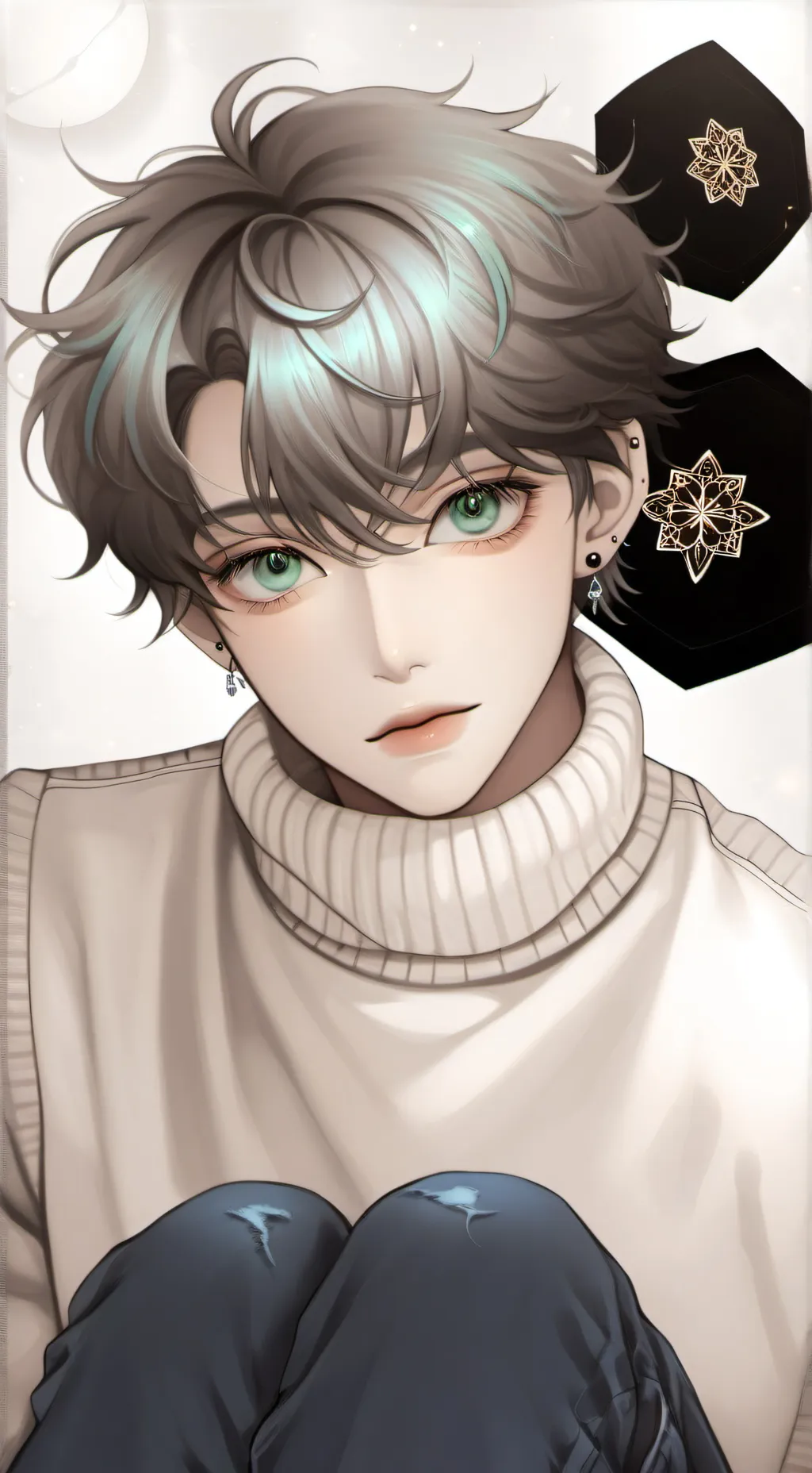 ai character: ˙Vico˙ background