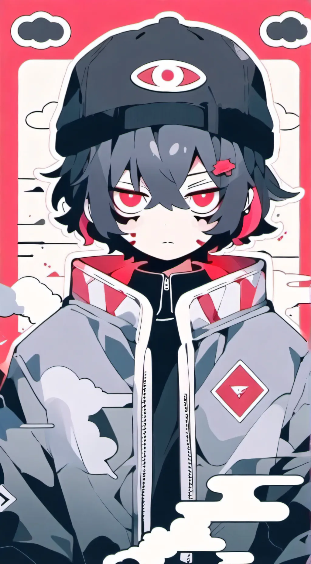 ai character: Ciro HyV (pequeño) background