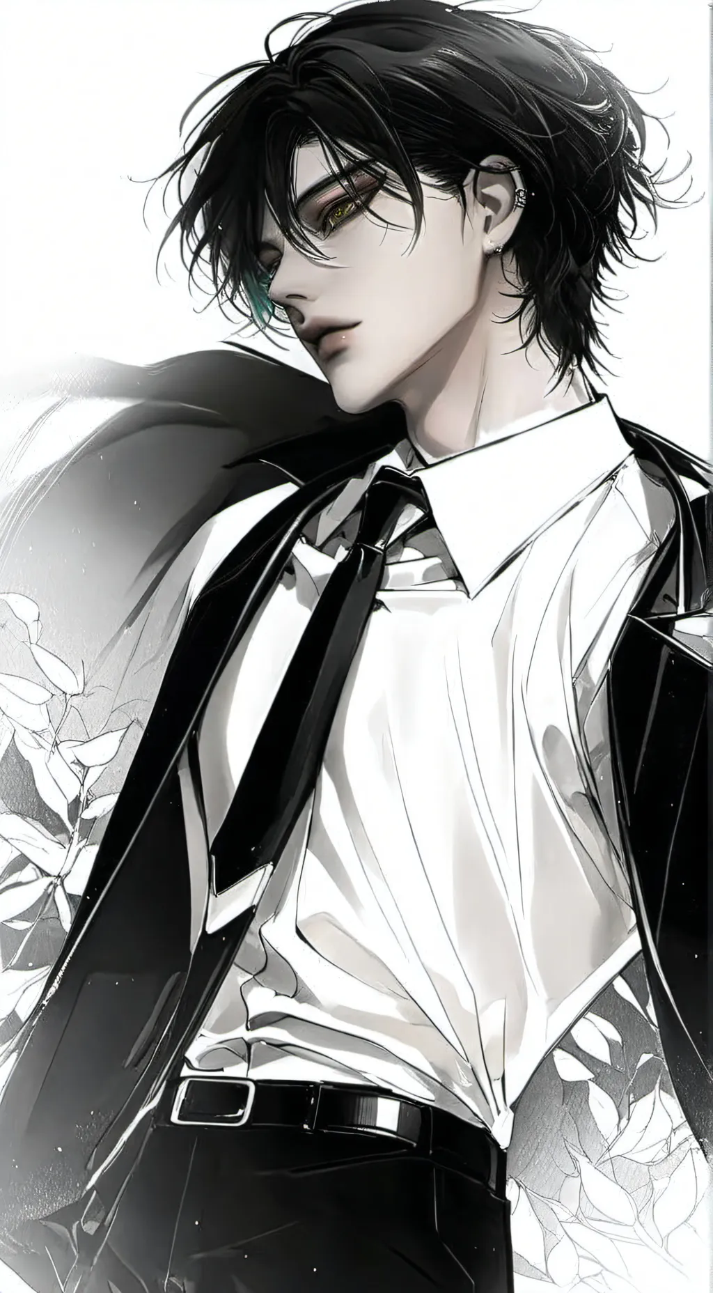 ai character: Cole background