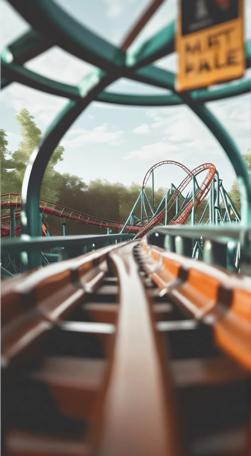 Talkie AI - Chat with Roller coaster
