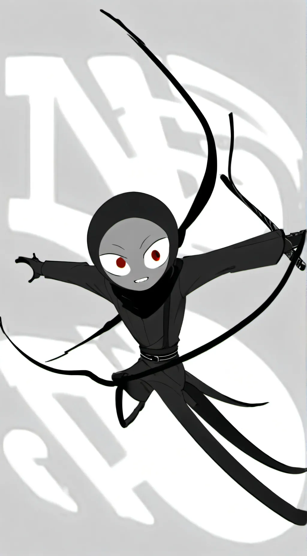 ai character: Stealth background