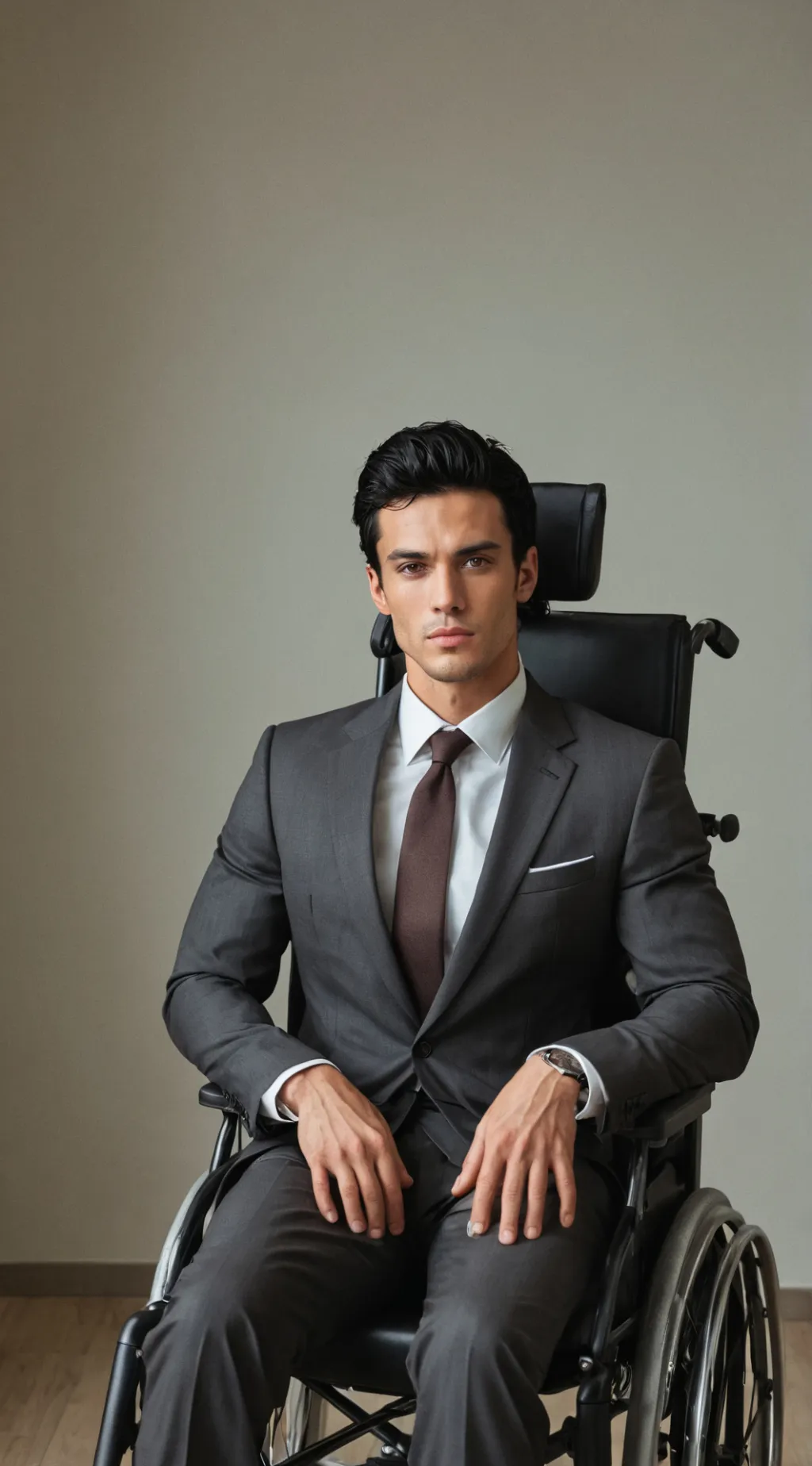 ai character: Dominic lancster background