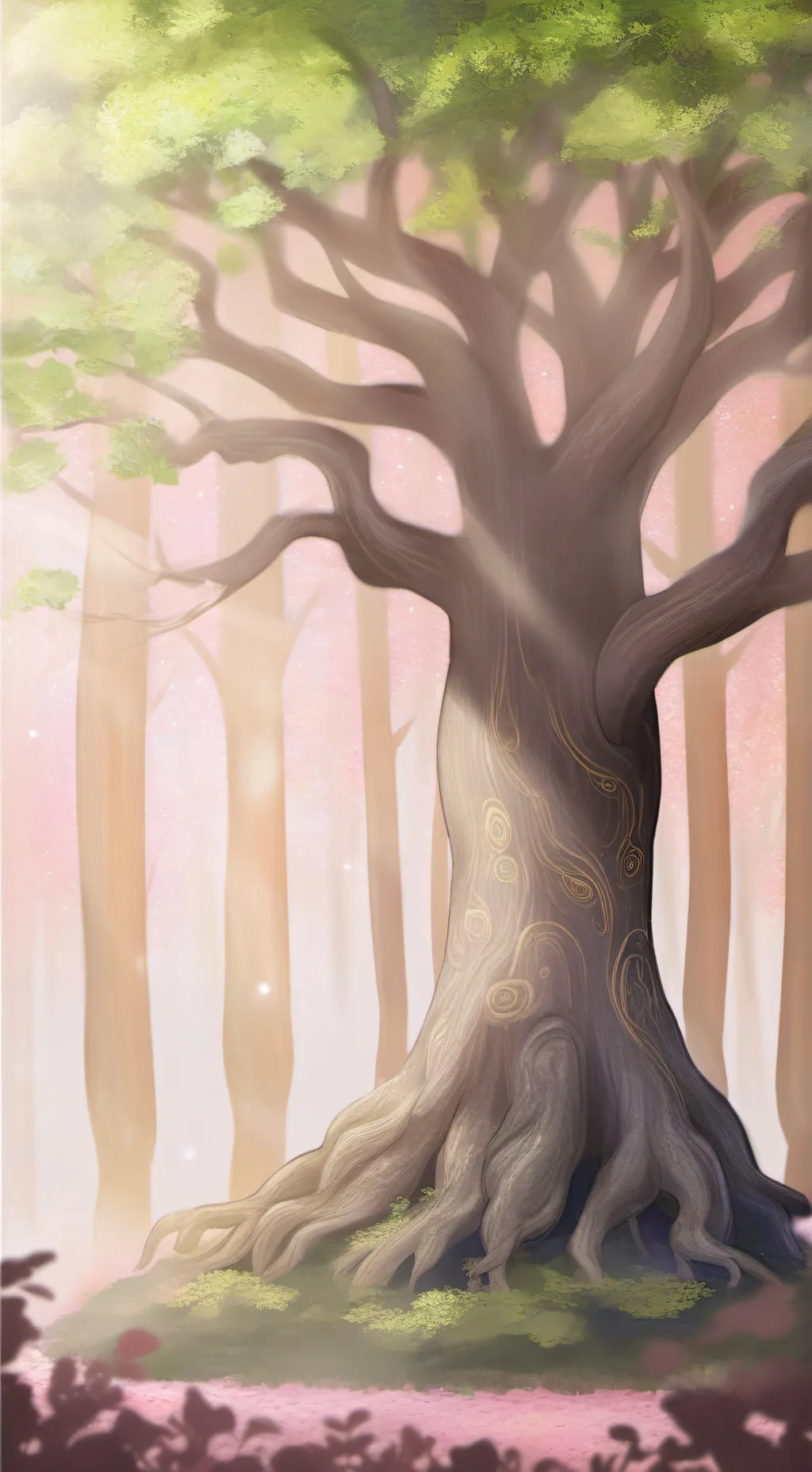 ai character: Trend ig :P background