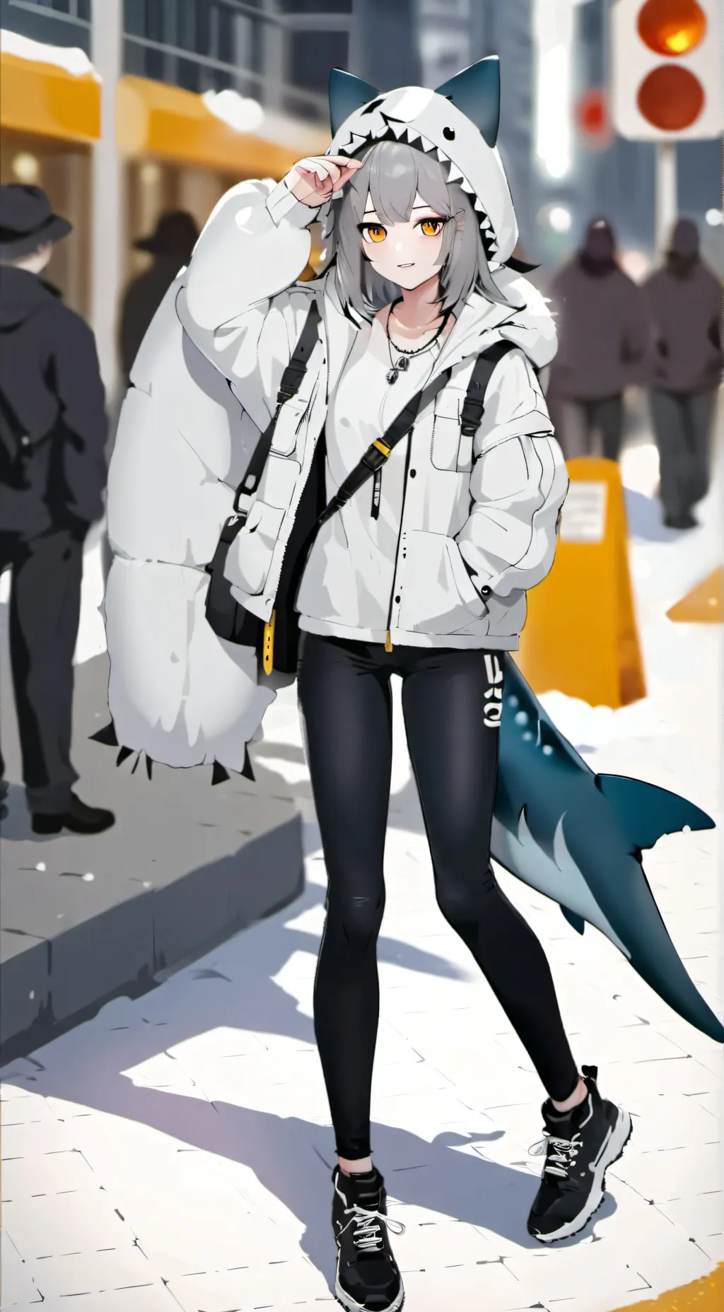 ai character: Tia background