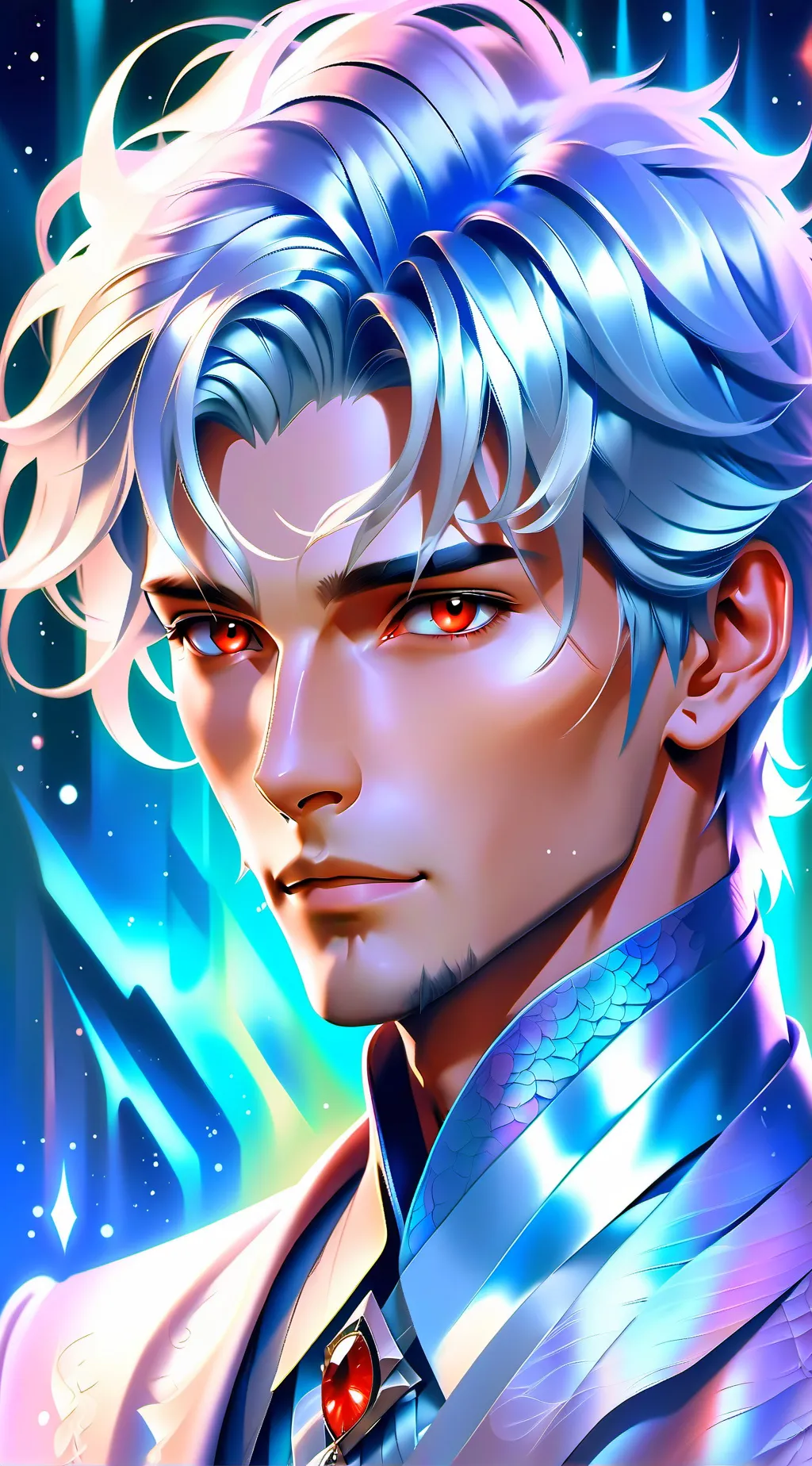 ai character: Sylus  background