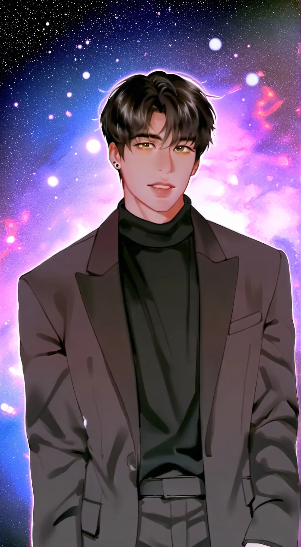 ai character: Colby brock background