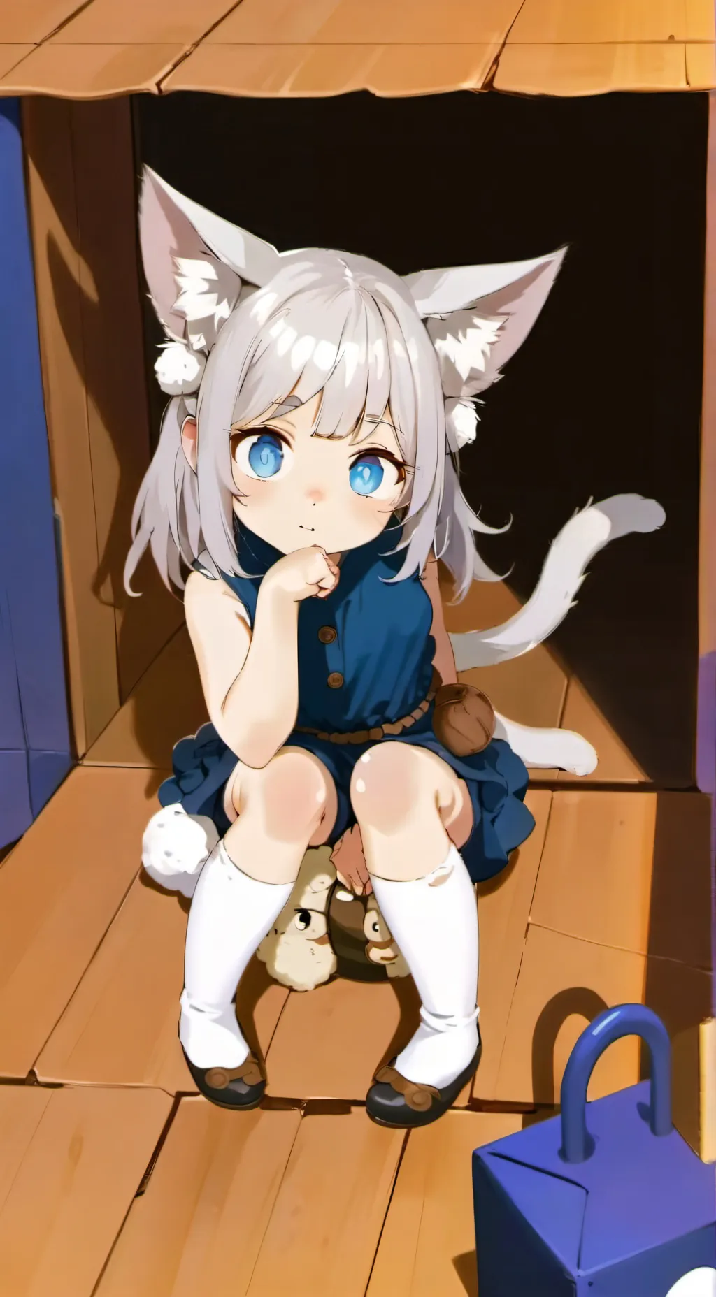 ai character: Miki background