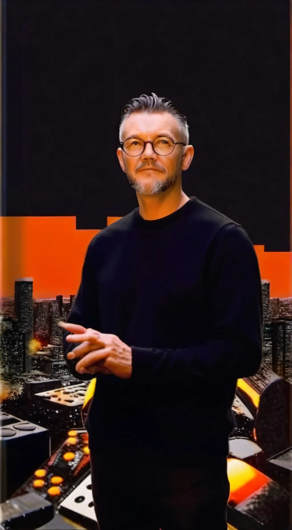 ai character: Joey Waronker background