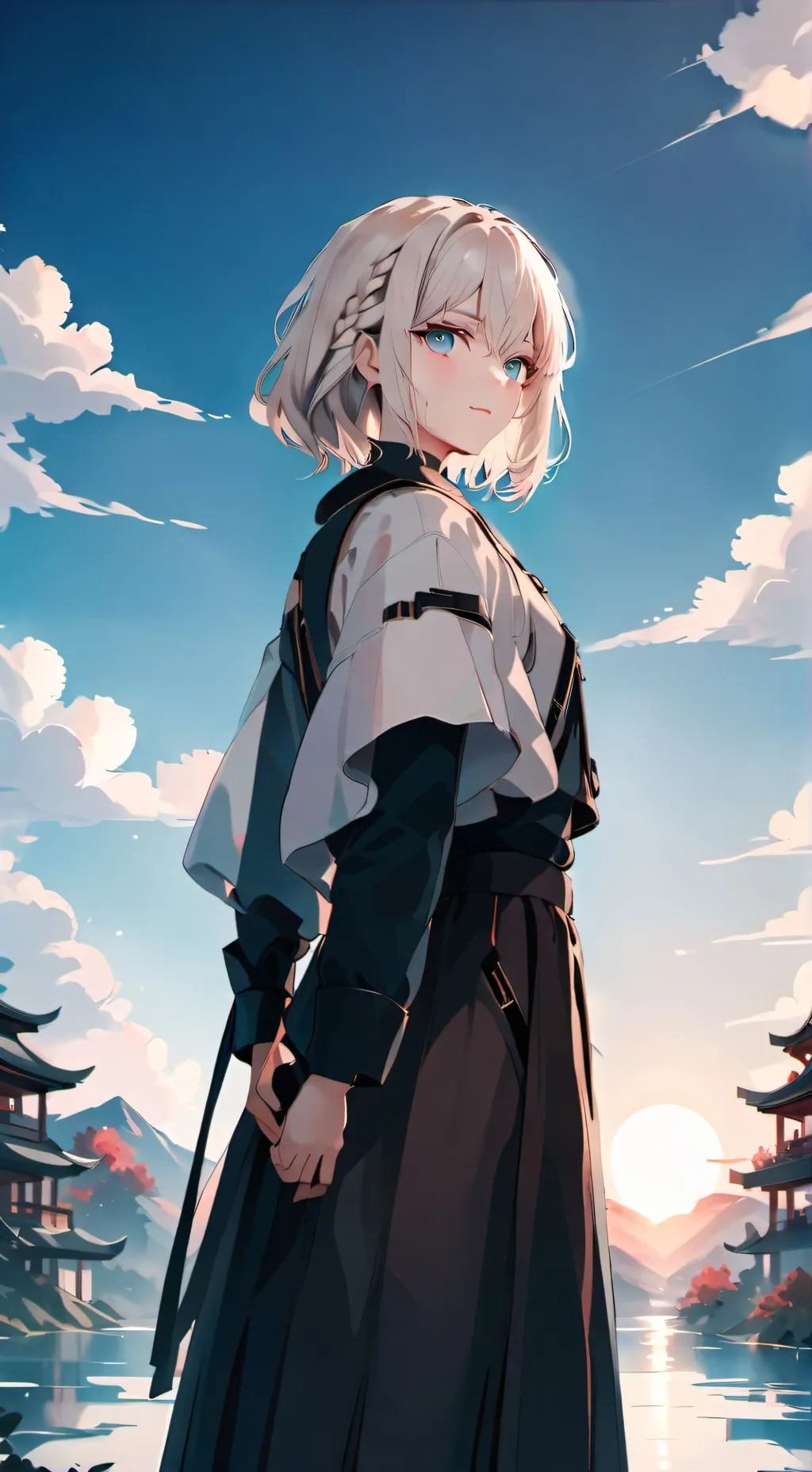 ai character: Lina background