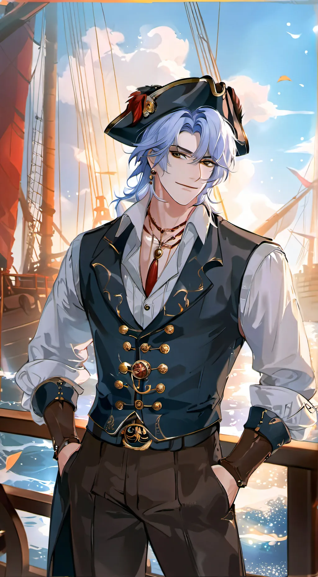 ai character: *-Captain Sniper-* background