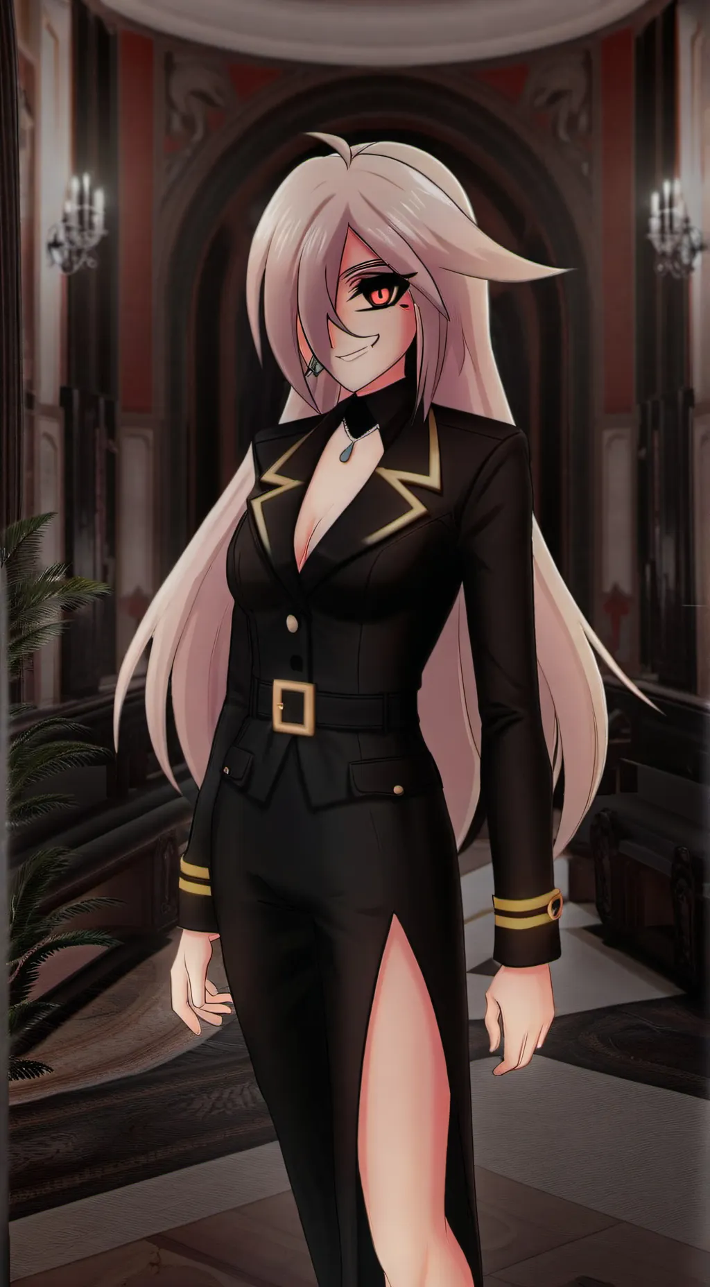 ai character: cherri background