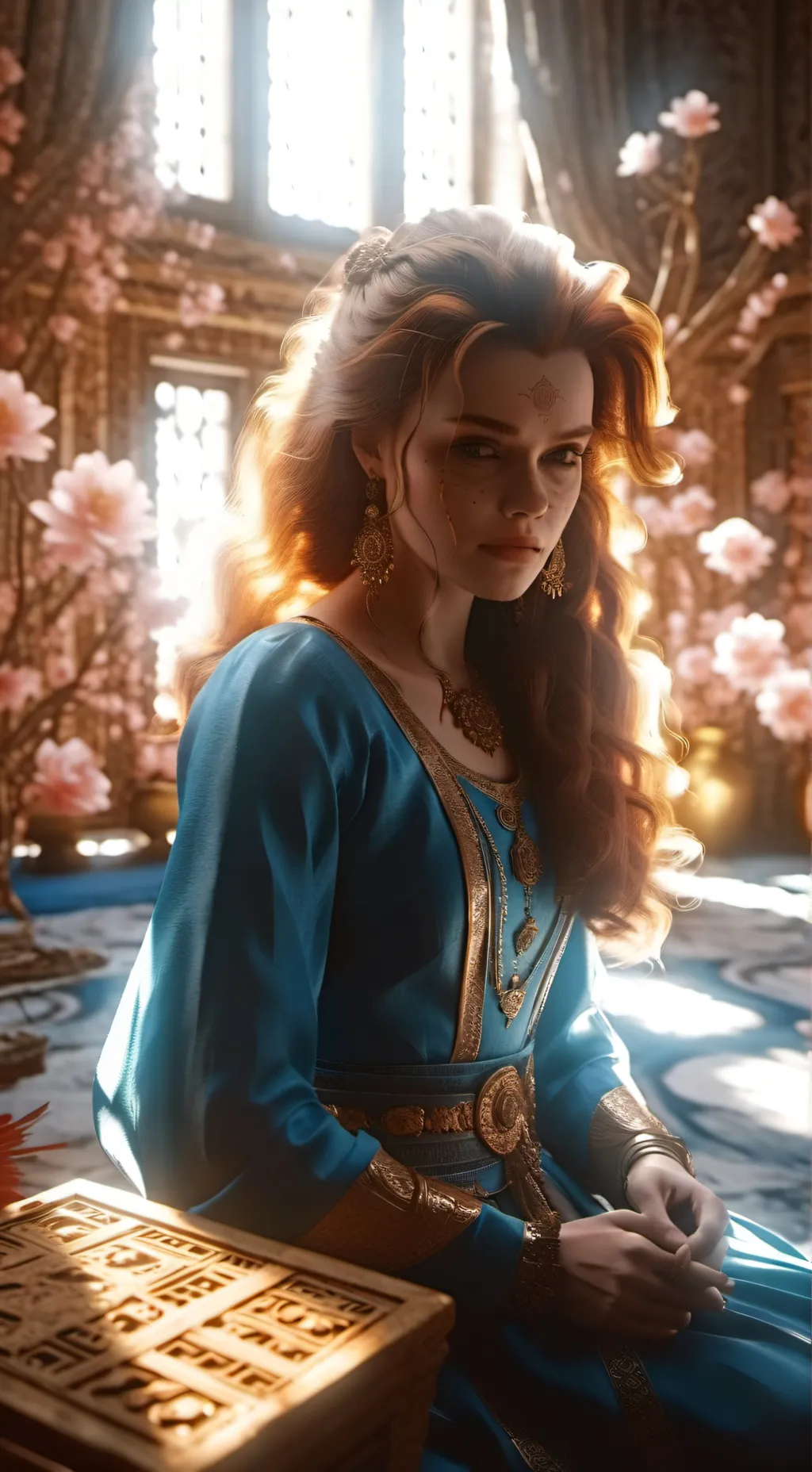 ai character: mom background