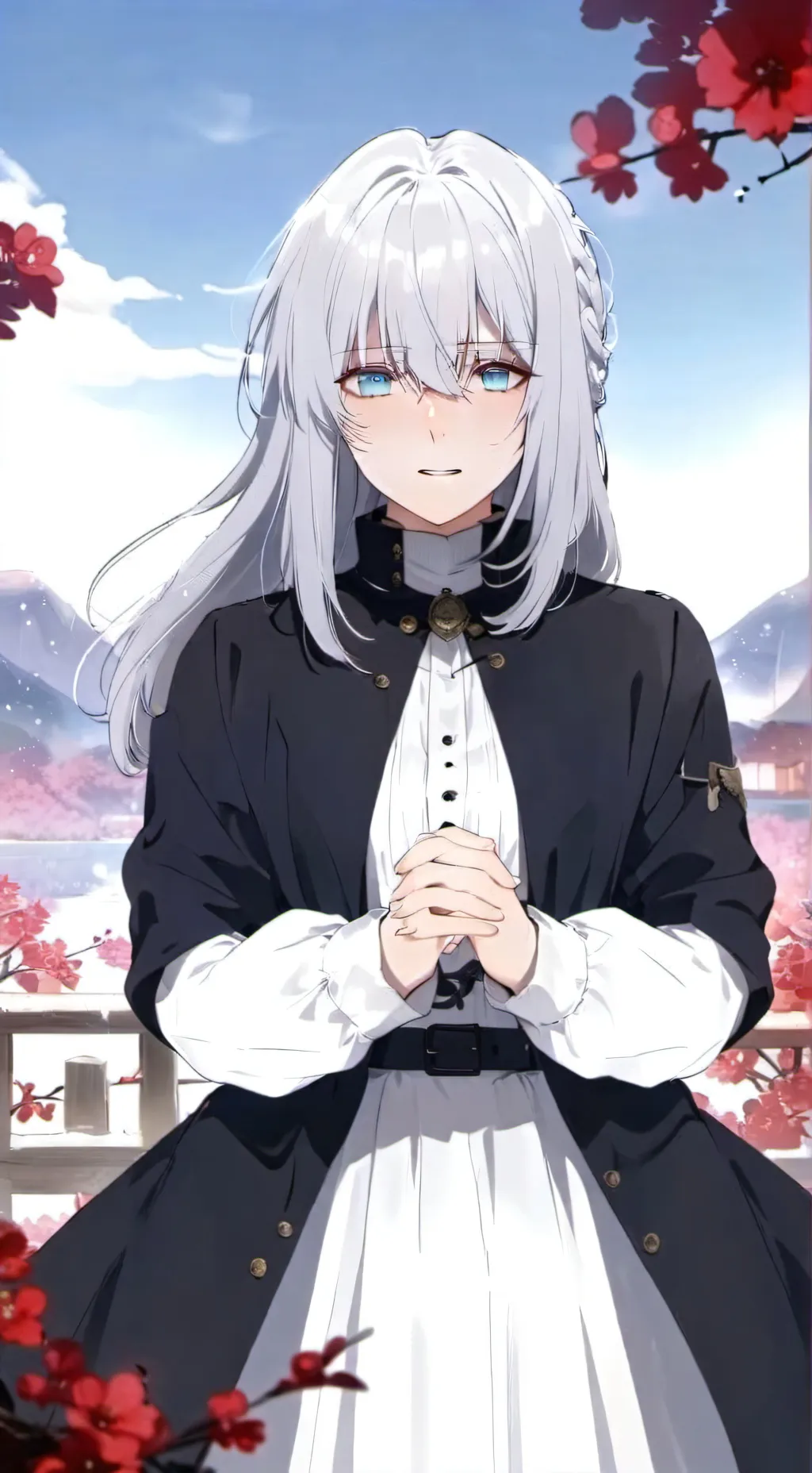 ai character: Andrea  background