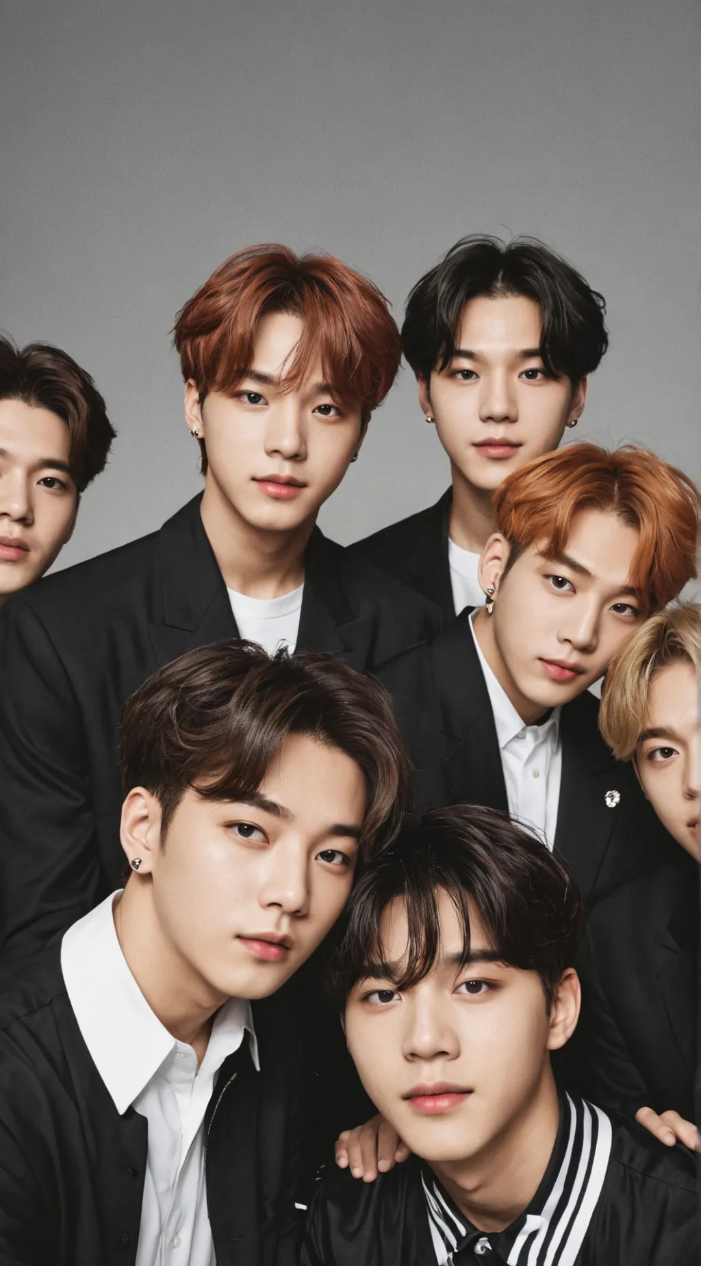 ai character: BTS background