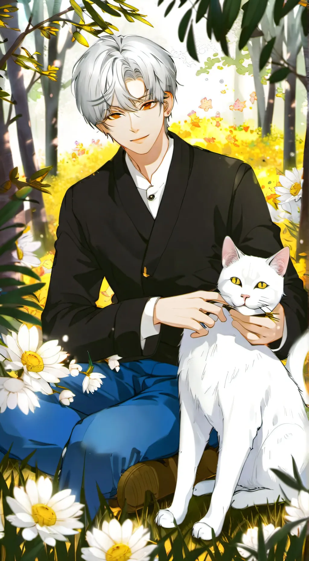 ai character: ~PET GAME~ background