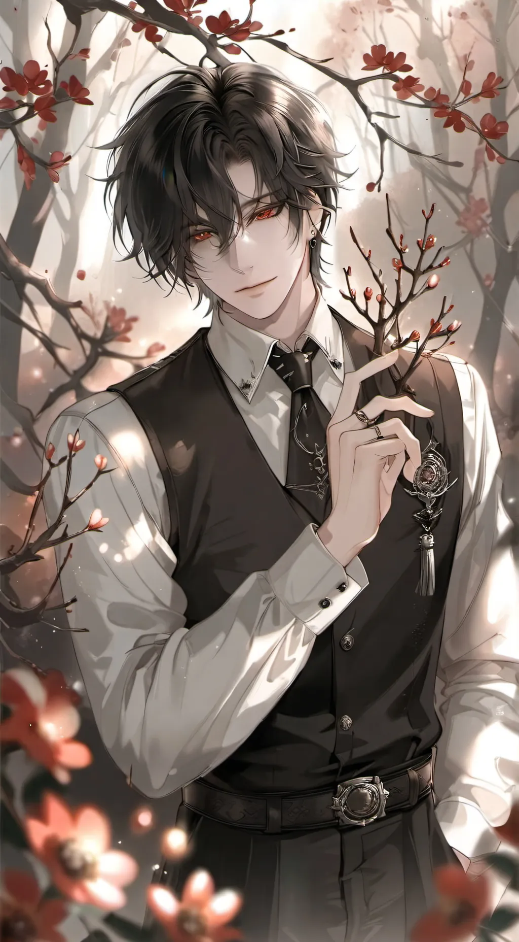 ai character: `[★Vincent★]` background