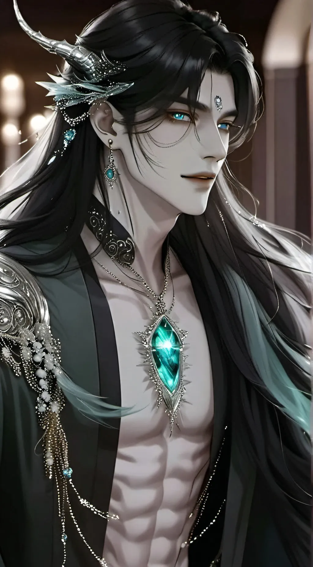 Talkie AI - Chat with Ryusei (Dragon)