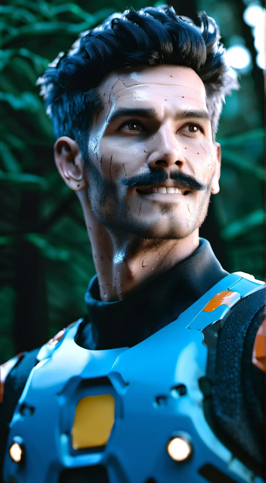 ai character: Jake gyattttt  background