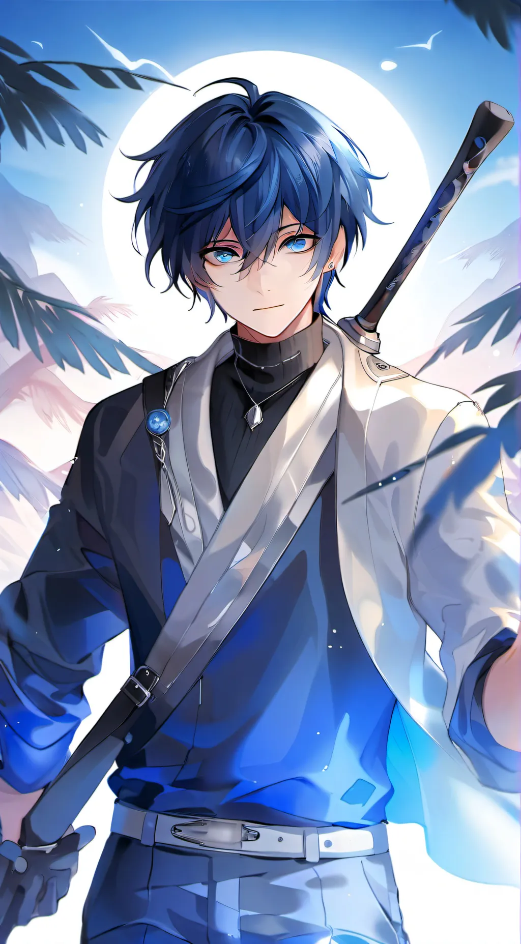 ai character: Jinsy background