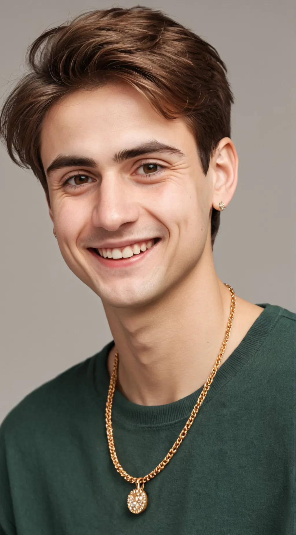 ai character: Chris background