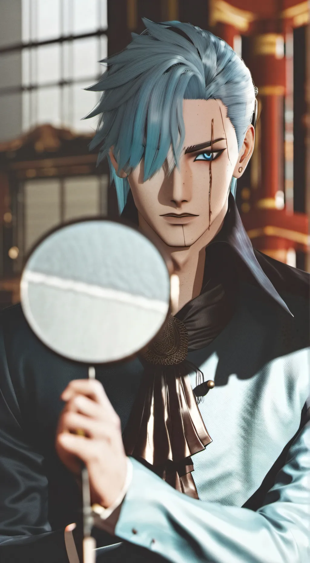 ai character: dorian background