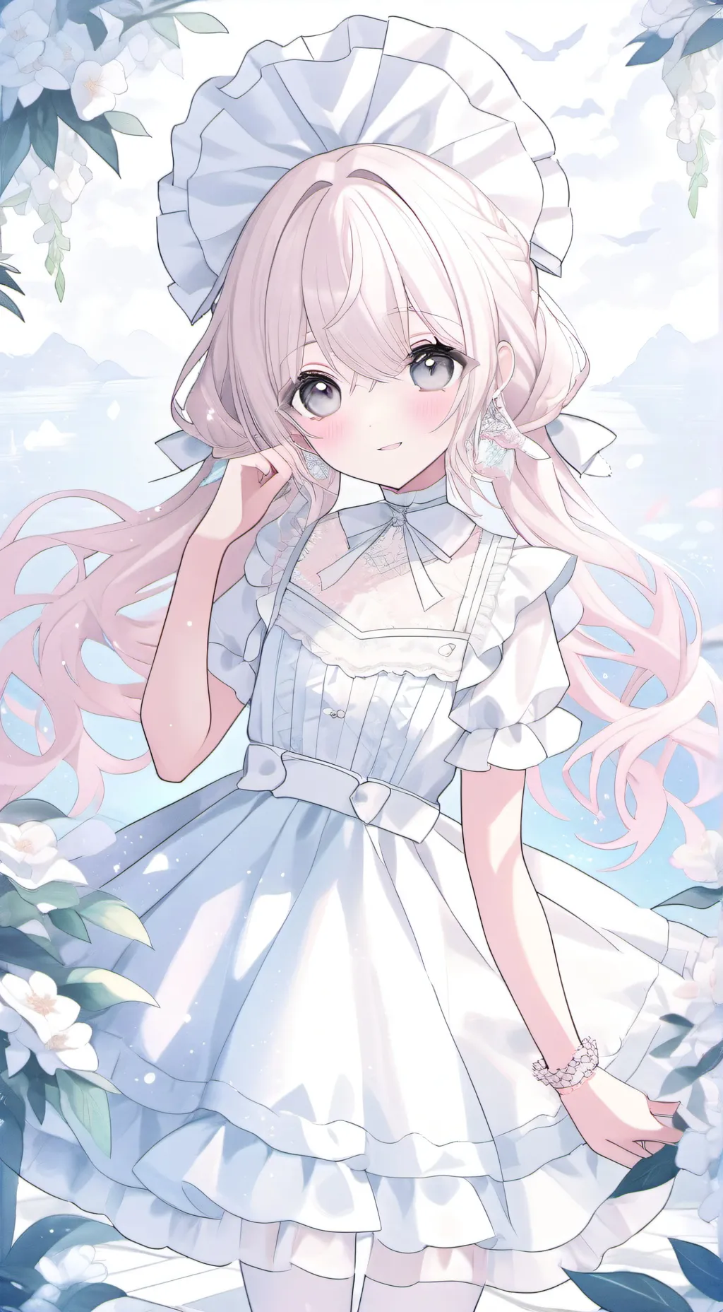 ai character: you sister😊😊😊😊😊 background